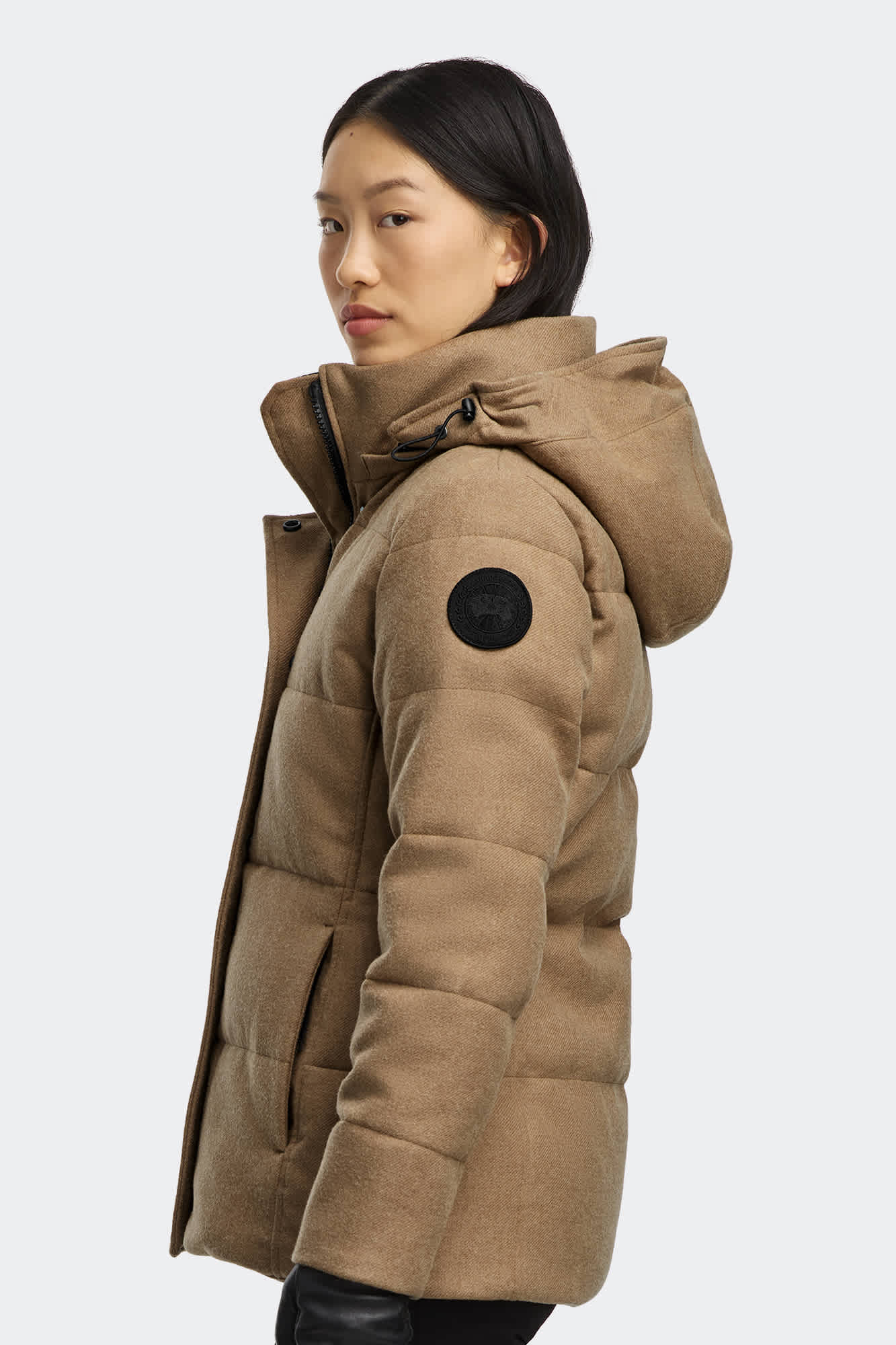  ★Chelsea Parka AlluraLuxe ウール ブラックラベル 3804WB3_1638_fsph.jpg