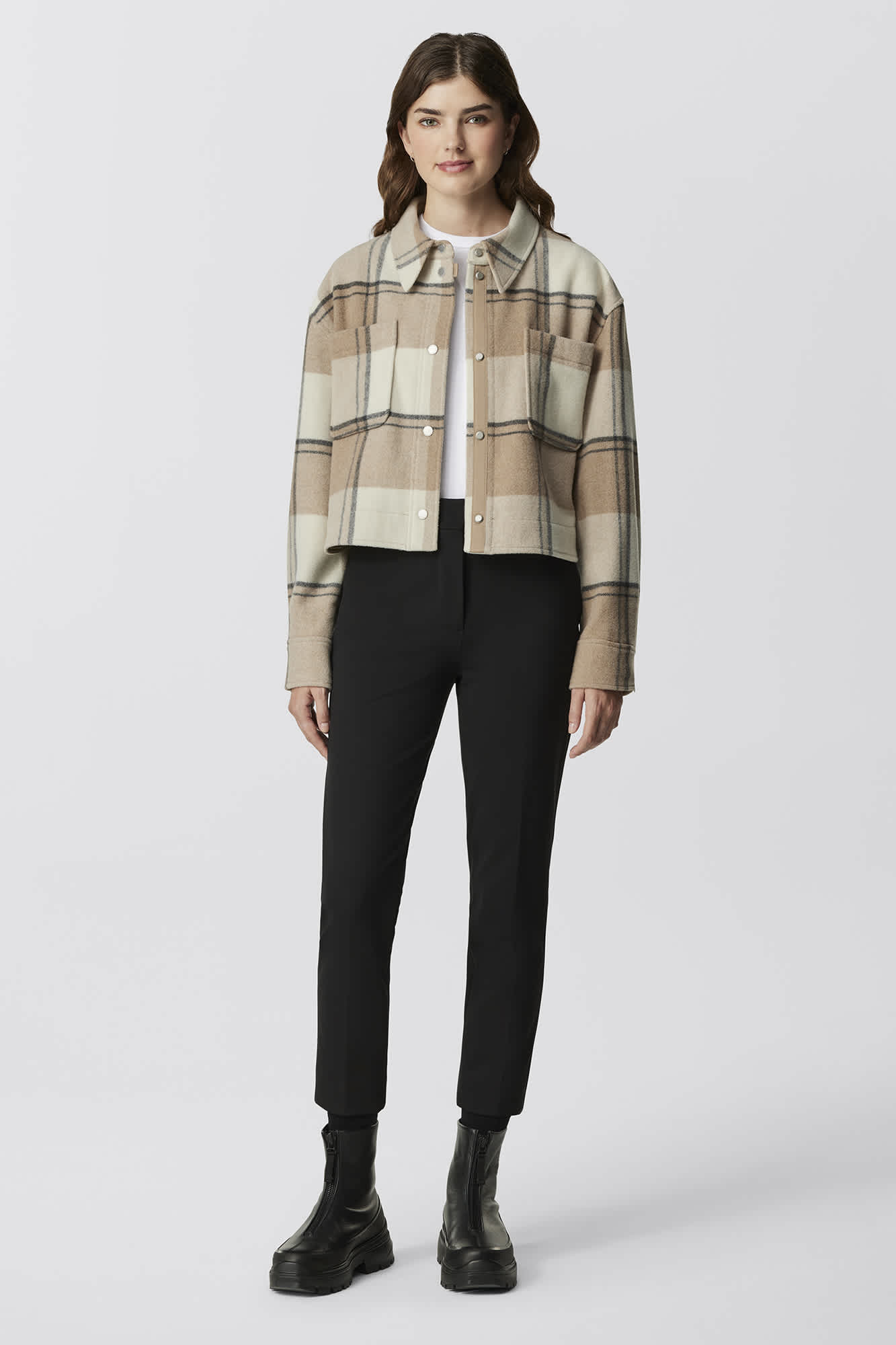 Plaid jacket womens canada deals