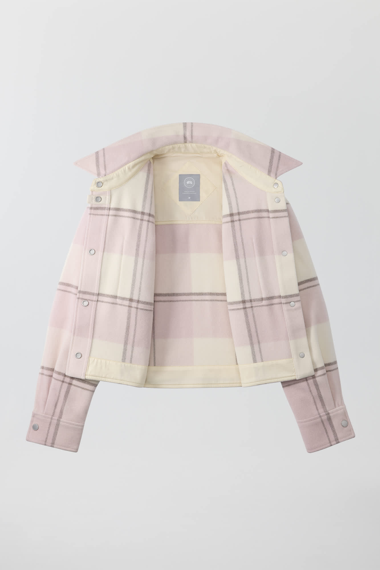 Pink plaid jacket 2025