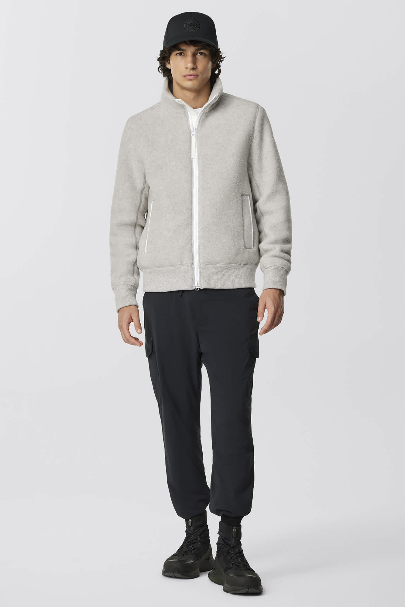 Canada goose fleece jacket hotsell