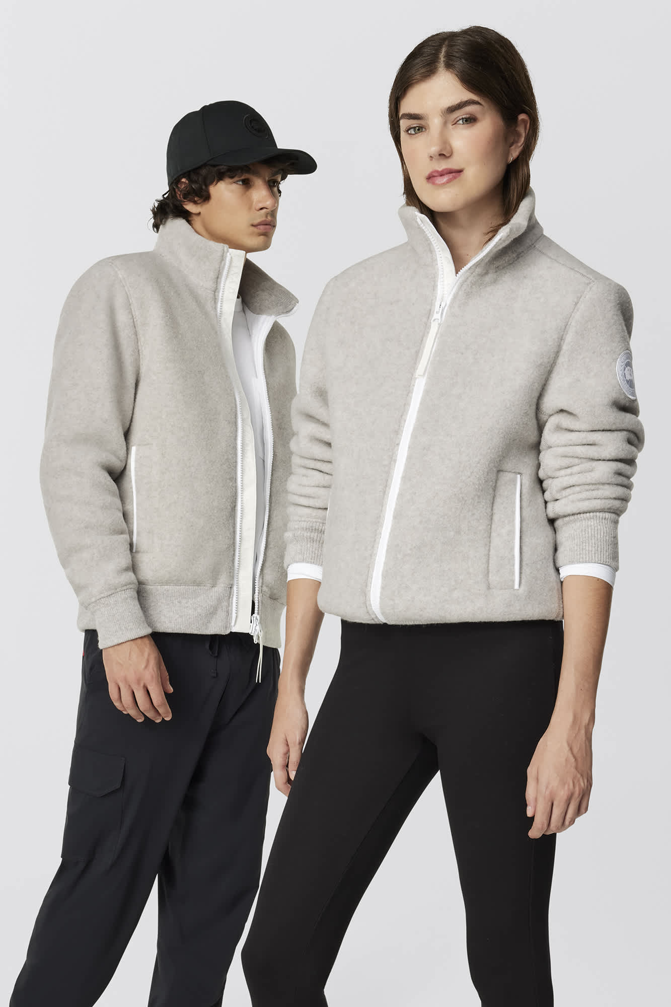 Canada goose mens fleece deals