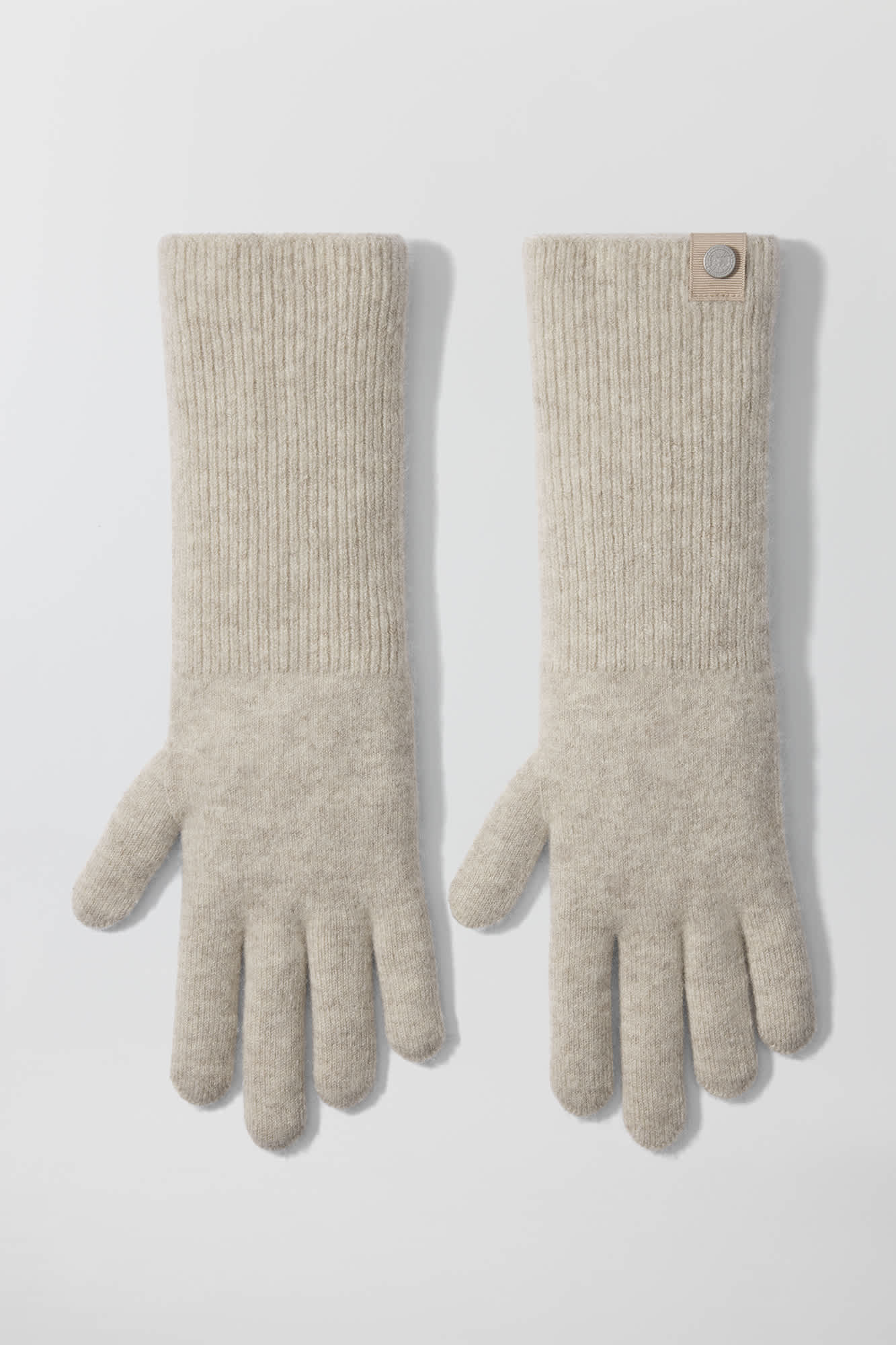 Canada goose mittens top