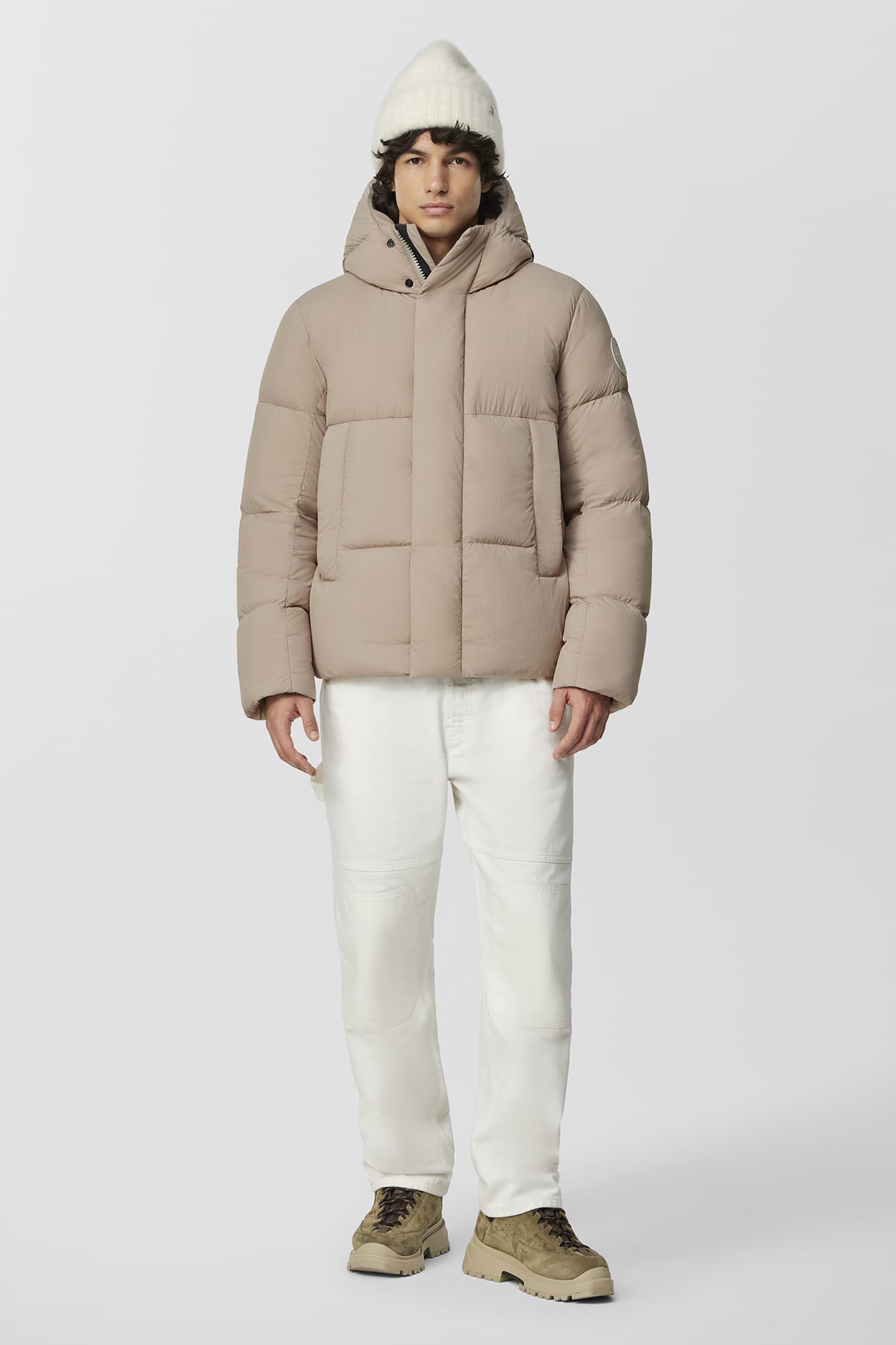 Men's puffy coats hot sale