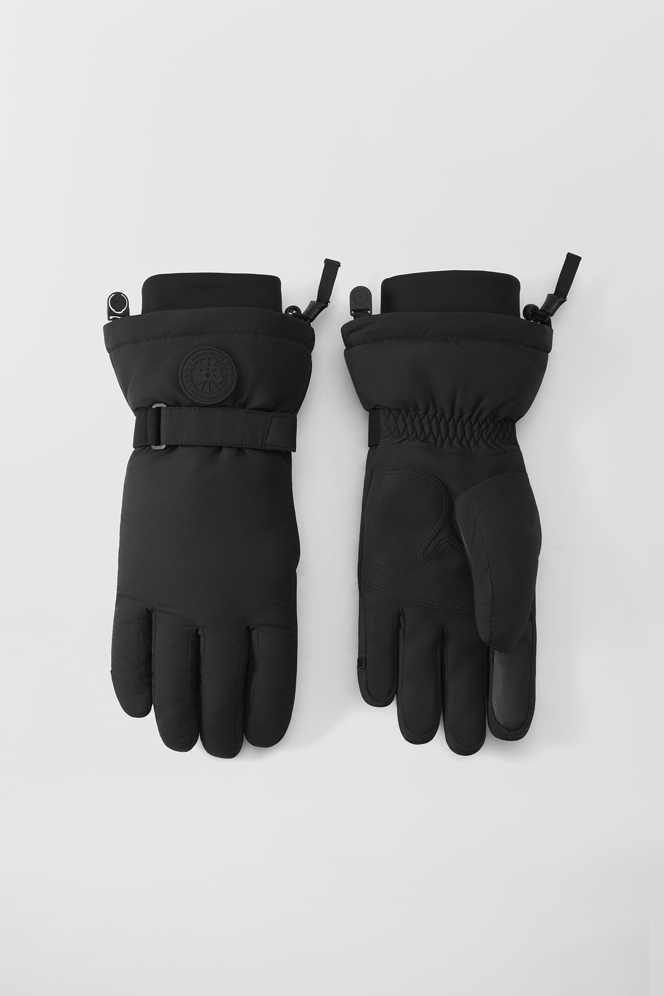 Men s Gloves and Mittens Leather Down Filled Canada Goose