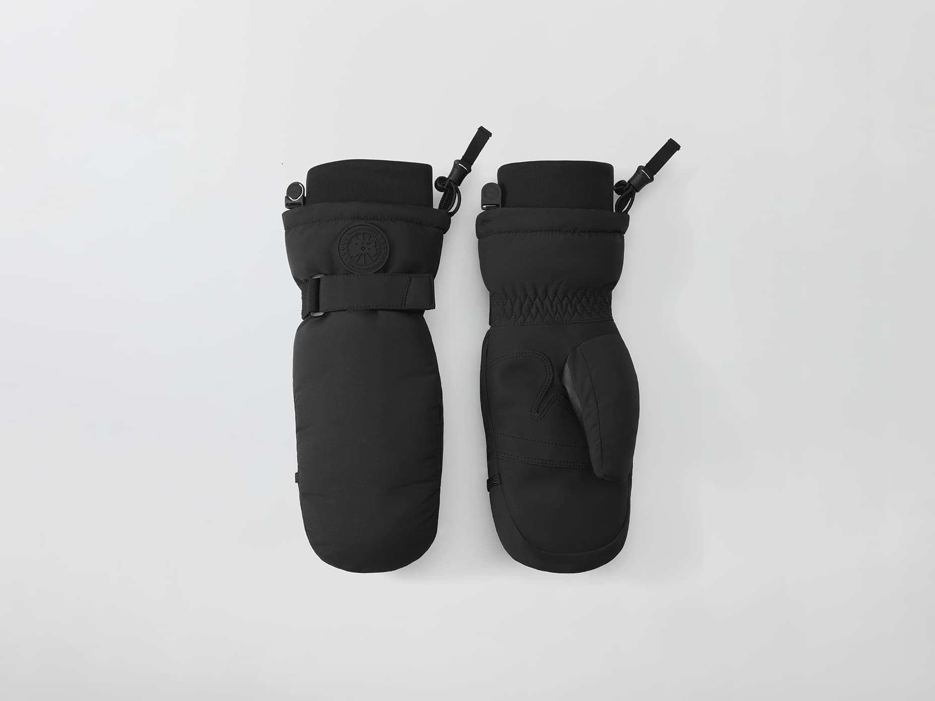 Powder Zip Mittens | Montbell Japan
