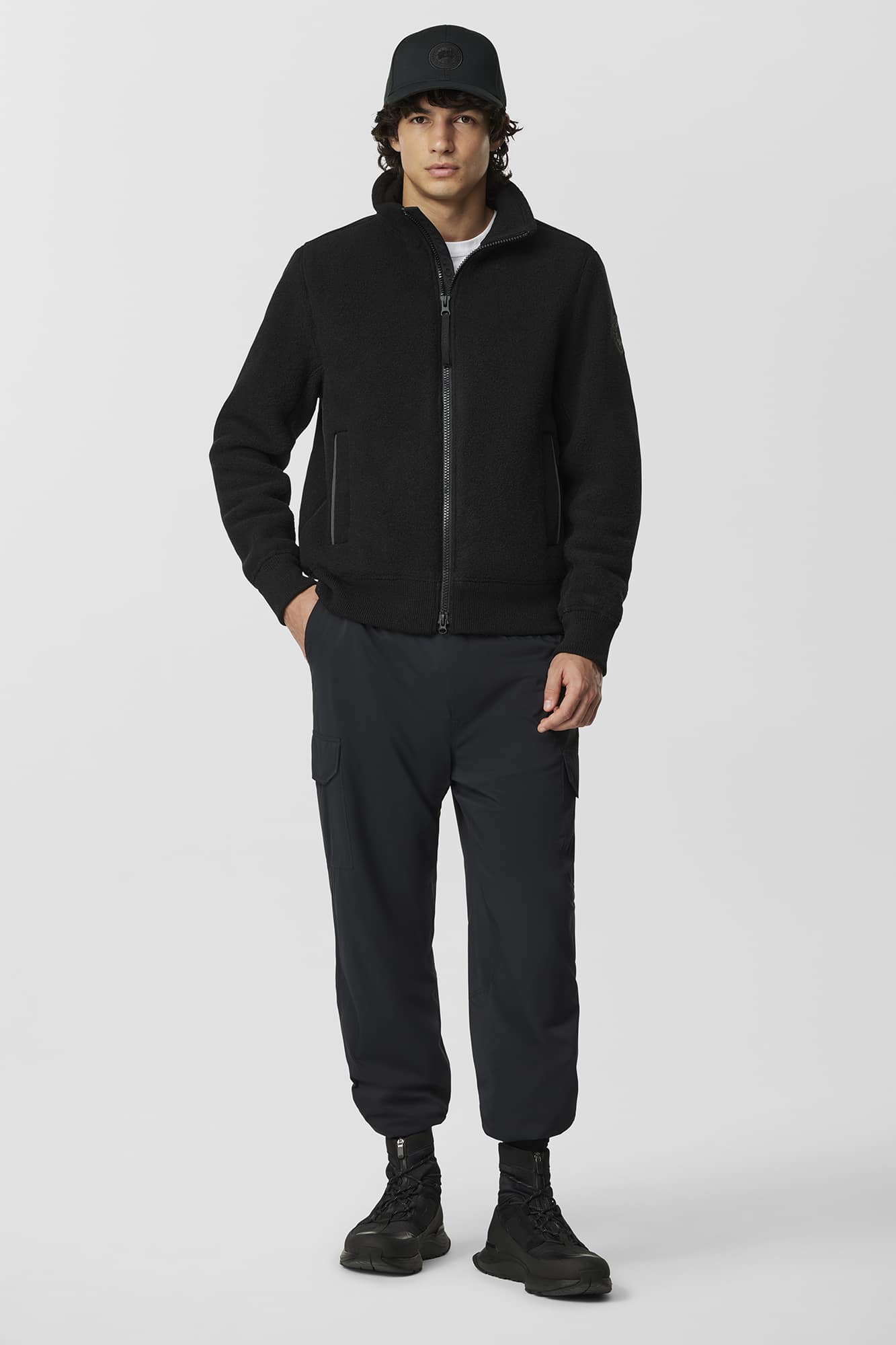 【 】Insulated ローソン フリースジャケット Insulated Lawson Fleece Jacket | Canada Goose US