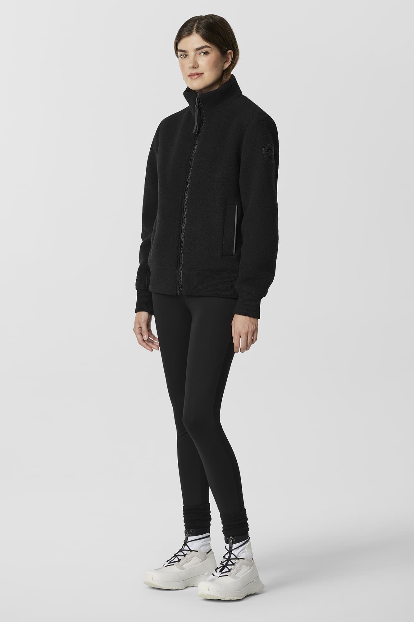 【 】Insulated  ローソン フリースジャケット 断熱フリース【CANADA GOOSE】Insulated Lawson Fleece Jacket