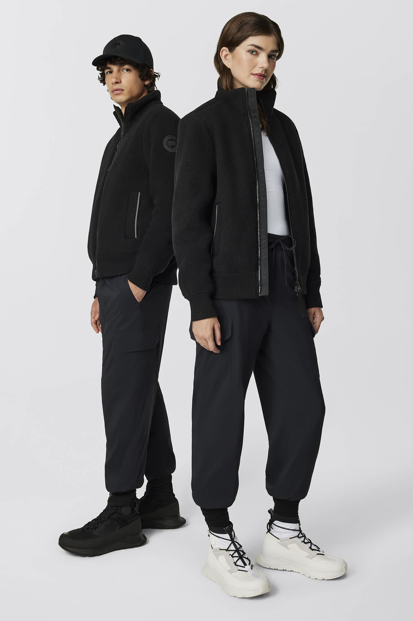 Insulated Lawson Fleece Jacket Canada Goose