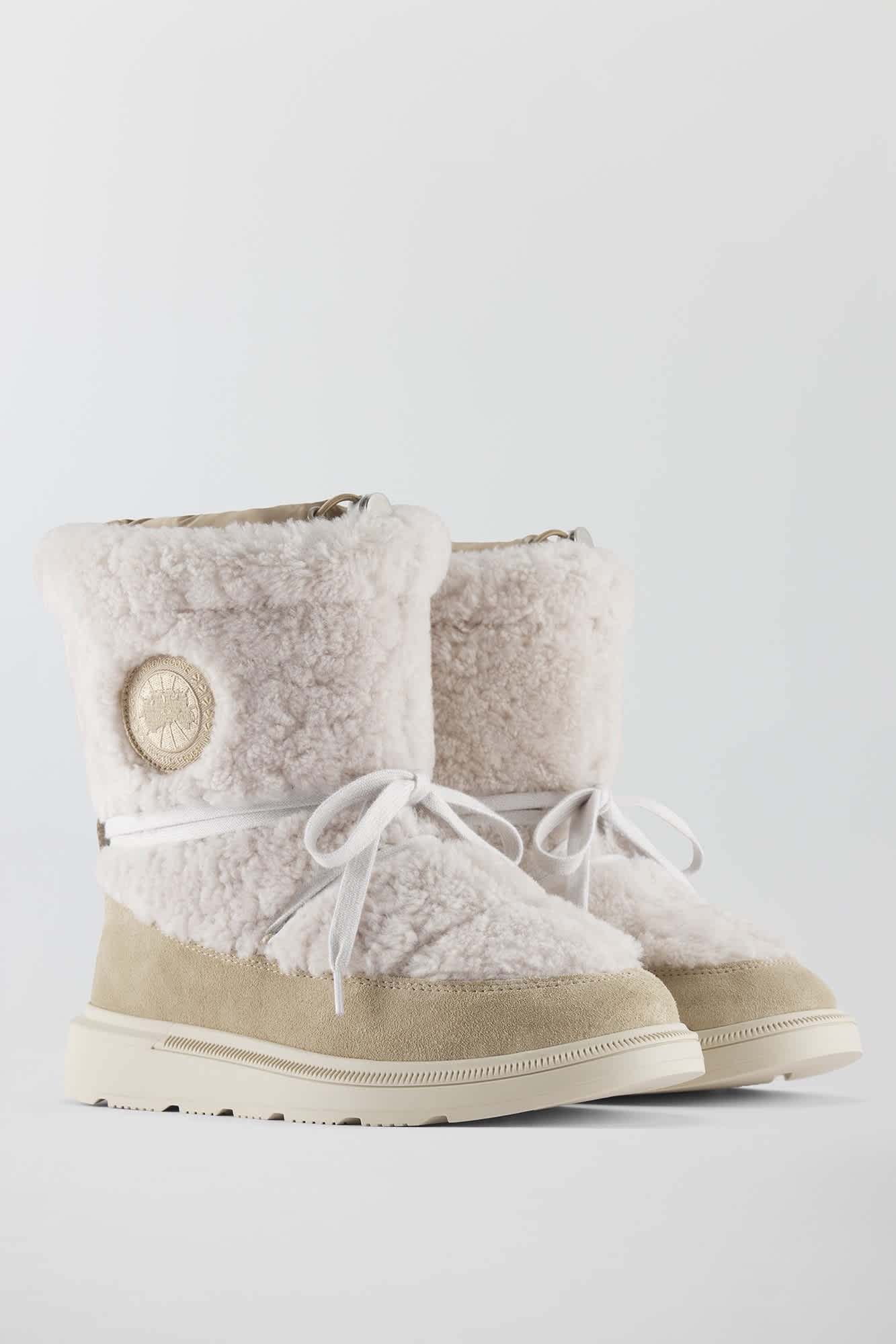Shop Luxury Women s Boots Winter Puffer Boots Canada Goose US