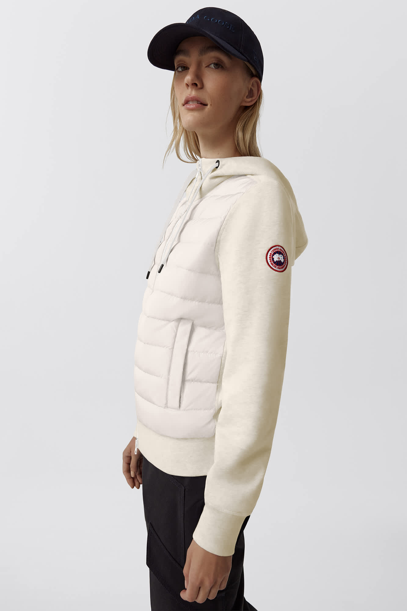  ■HyBridge■Muskoka フルジップ フーディ HyBridge® Muskoka Full-Zip Hoody | Canada Goose US
