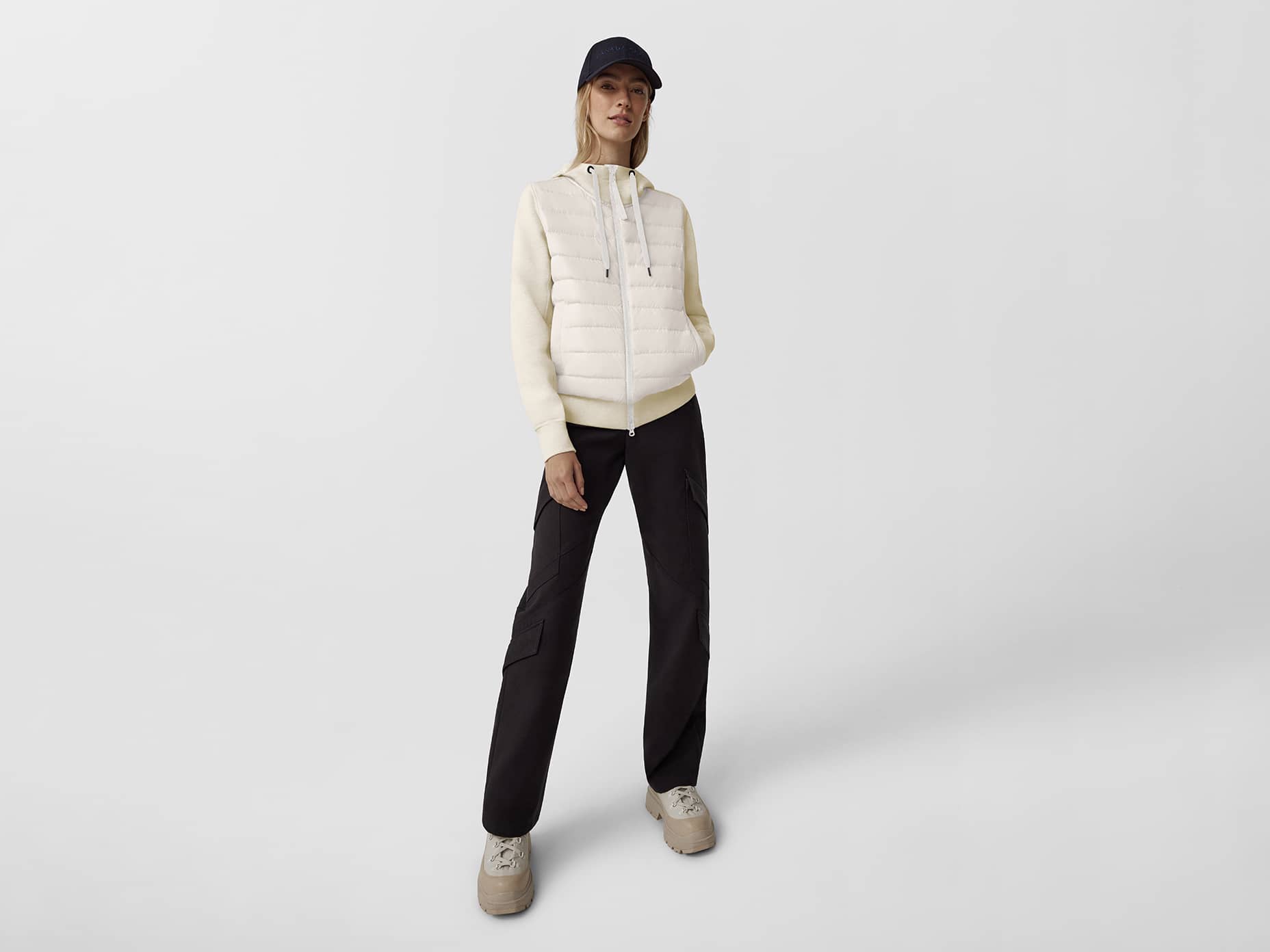  ■HyBridge■Muskoka フルジップ フーディ Canada Goose HyBridge® Muskoka Zip Hoodie | Bloomingdale's