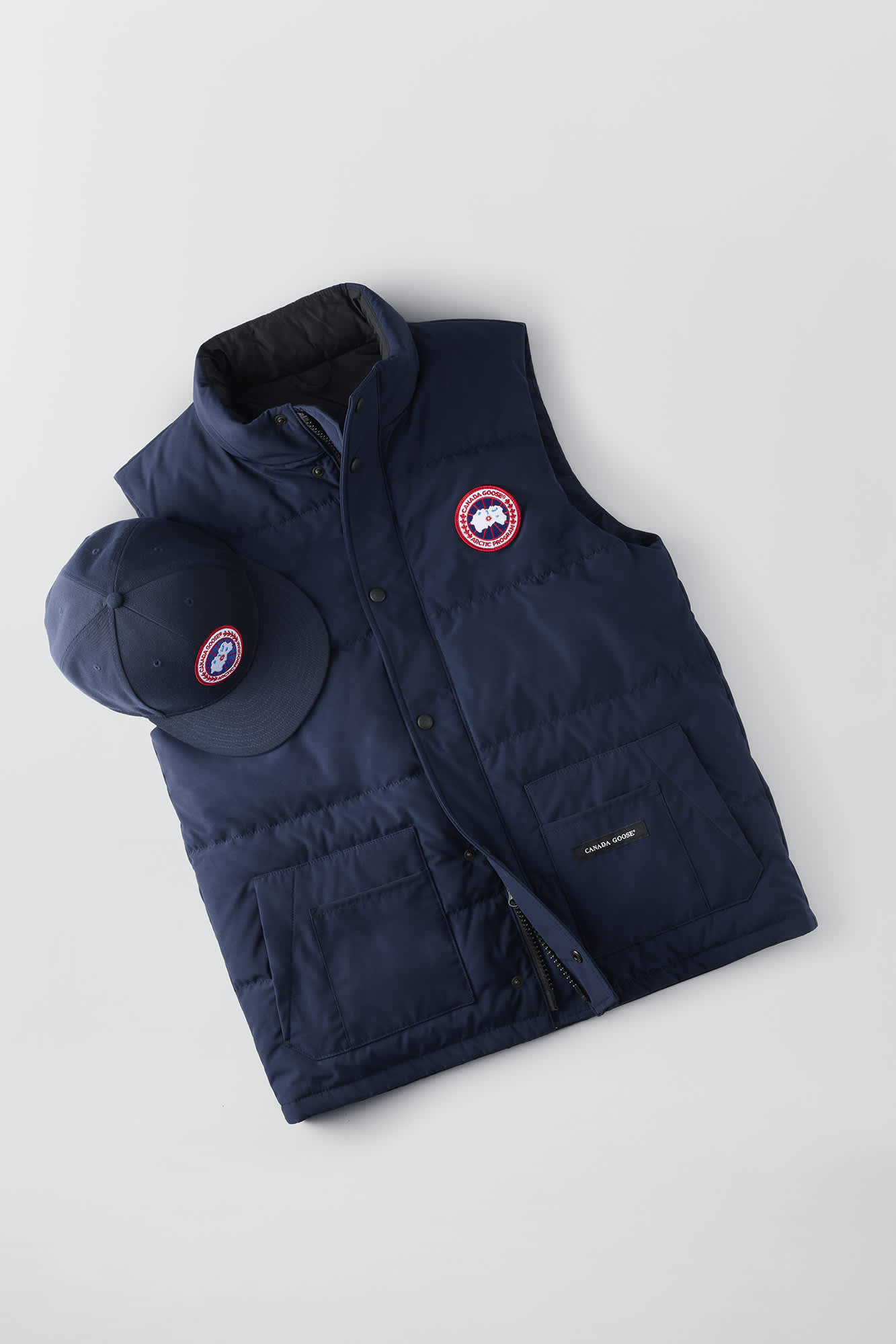 Canada goose crew vest clearance
