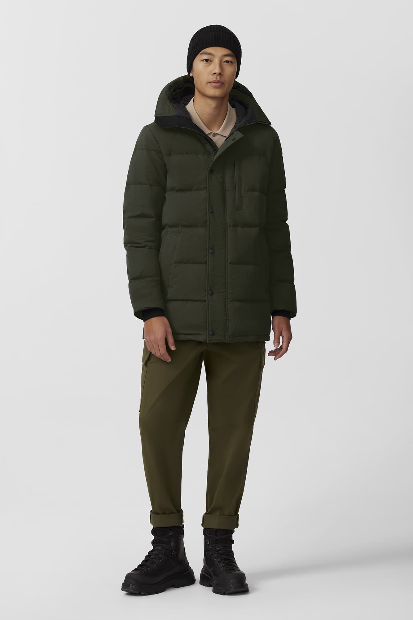 Carson Parka Crinkle Cotton Canada Goose US