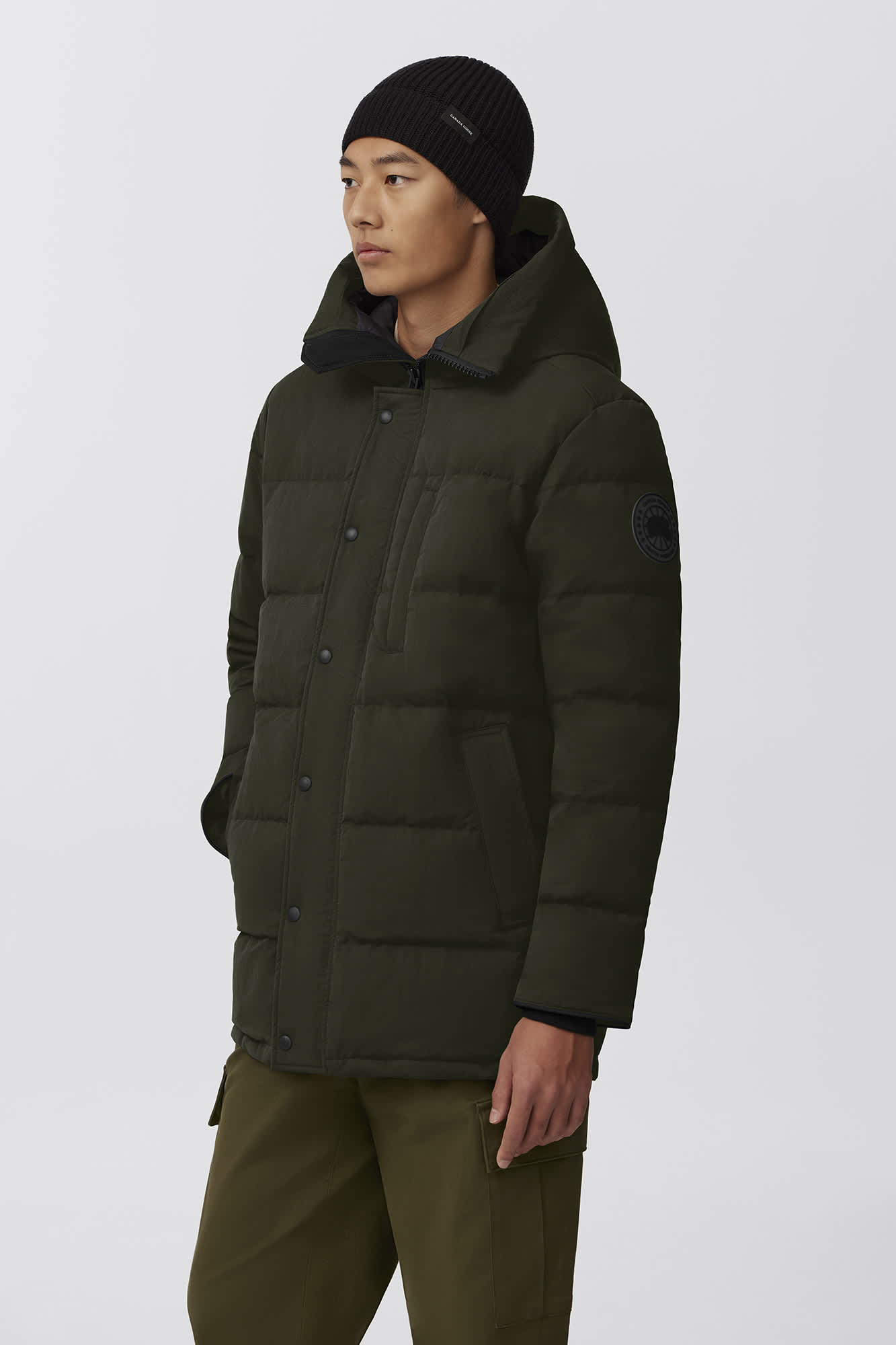 Carson Parka Crinkle Cotton Canada Goose BR