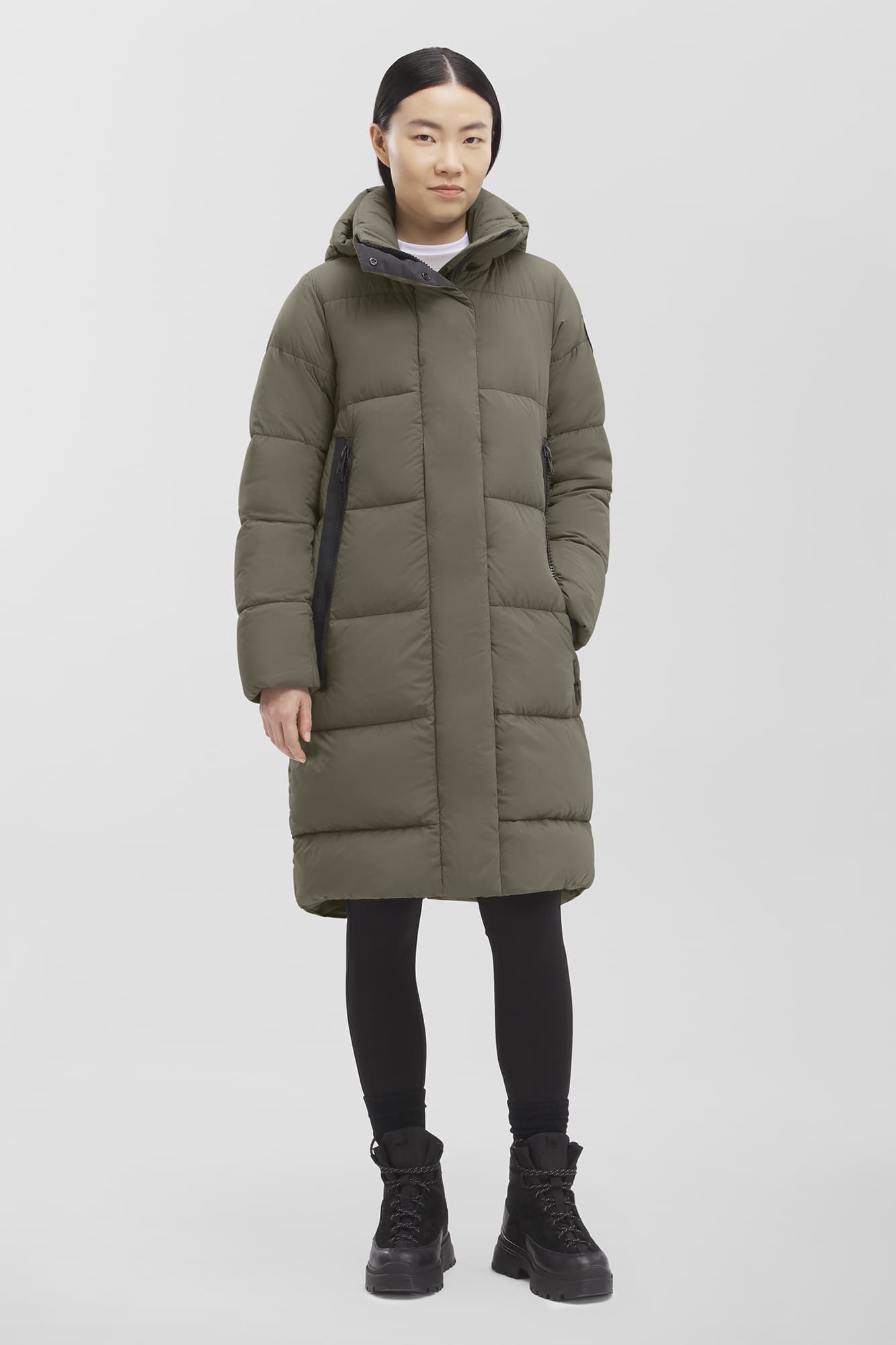 グランドホールセール Byward Parka Black Label | Canada Goose UK 靴
