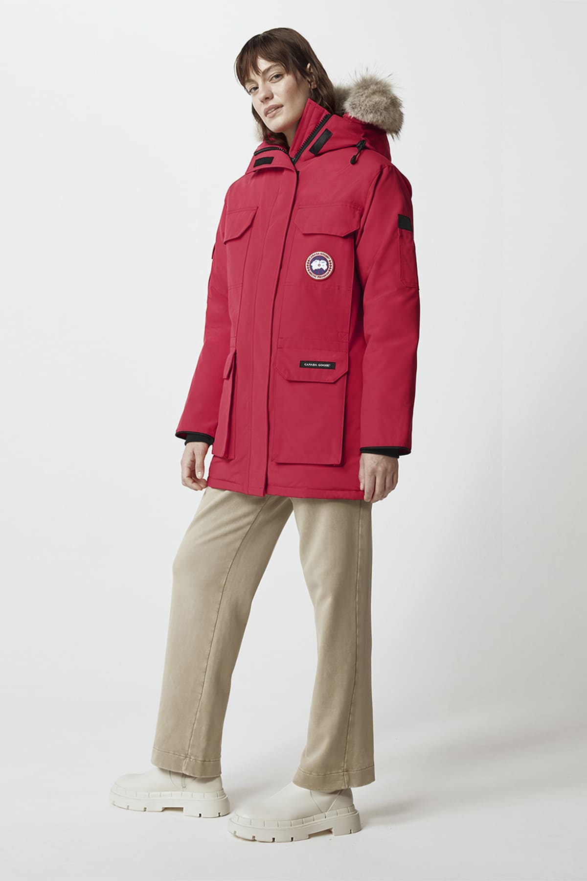 Women s Expedition Parka Canada Goose US