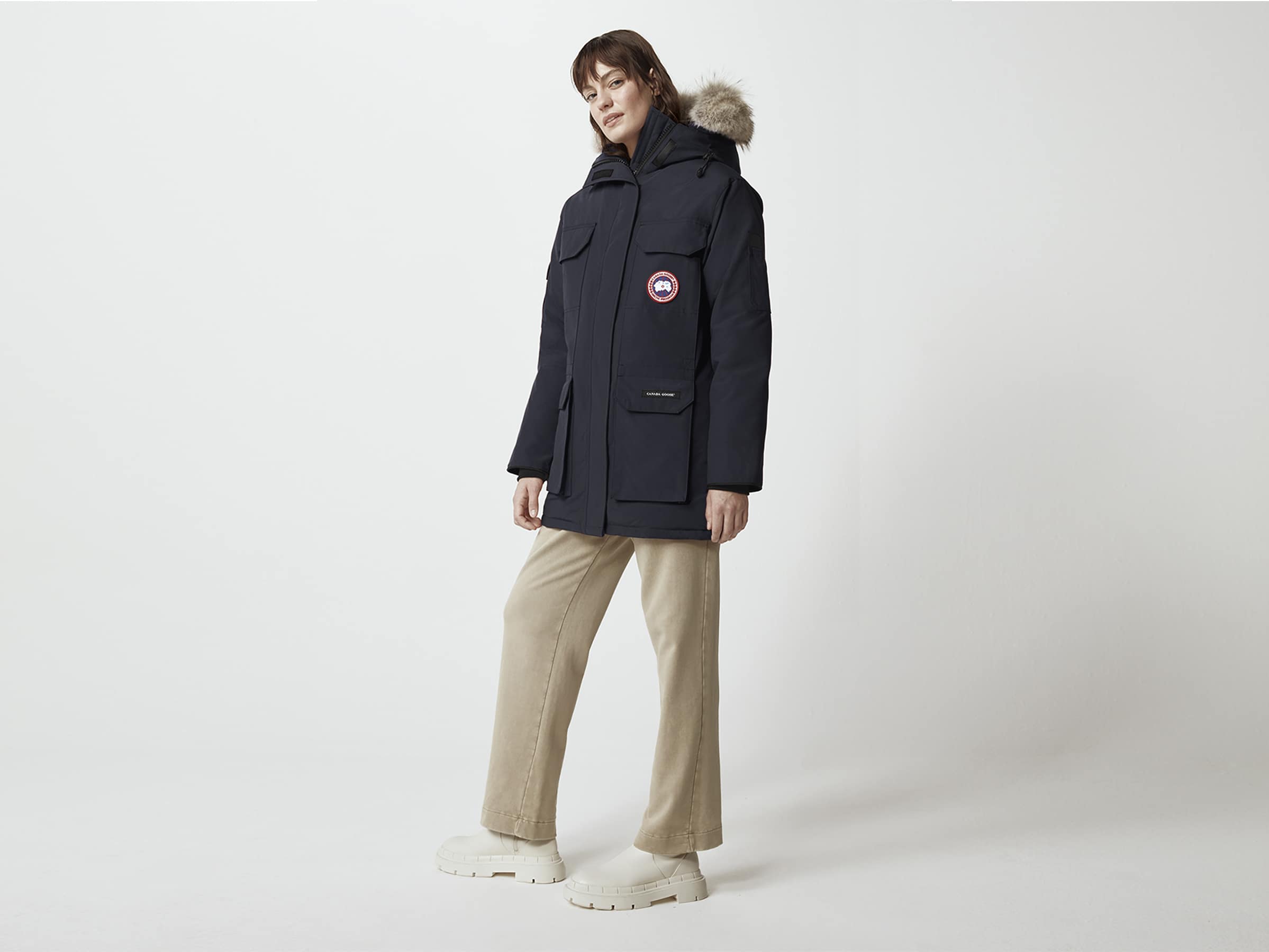 Canada Goose Women s Expedition Parka Navy M