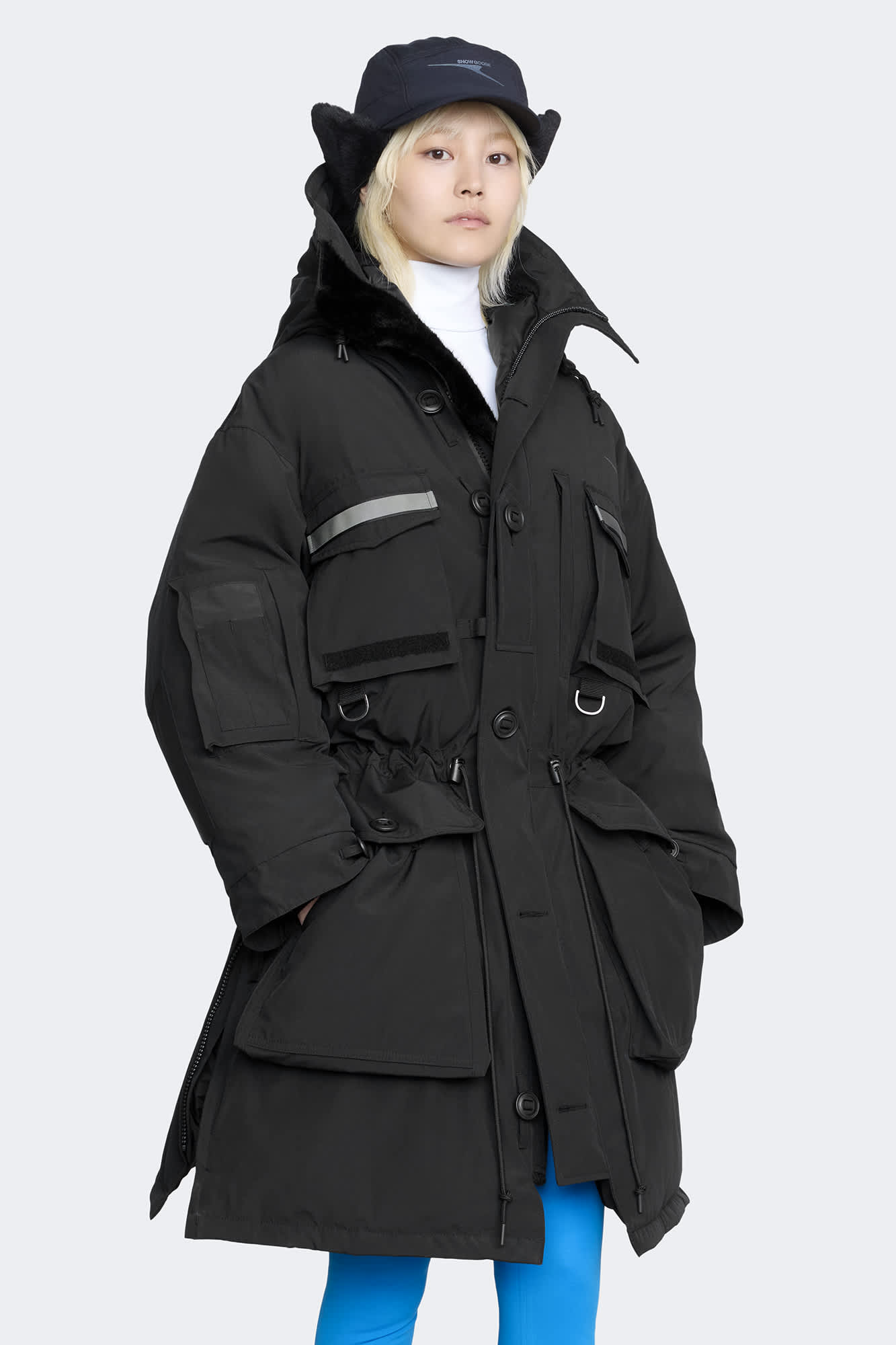 Men s Long Parkas Coats Full length Down Jackets Canada Goose UK