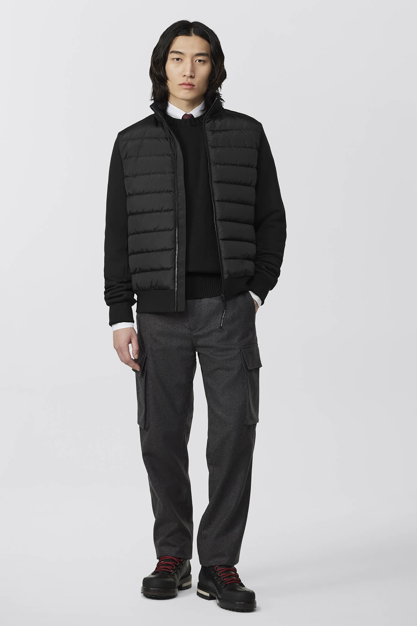 【在庫処分】 Full-Zip Huron HyBridge® Jacket CN Goose Canada | ジャケット・アウター