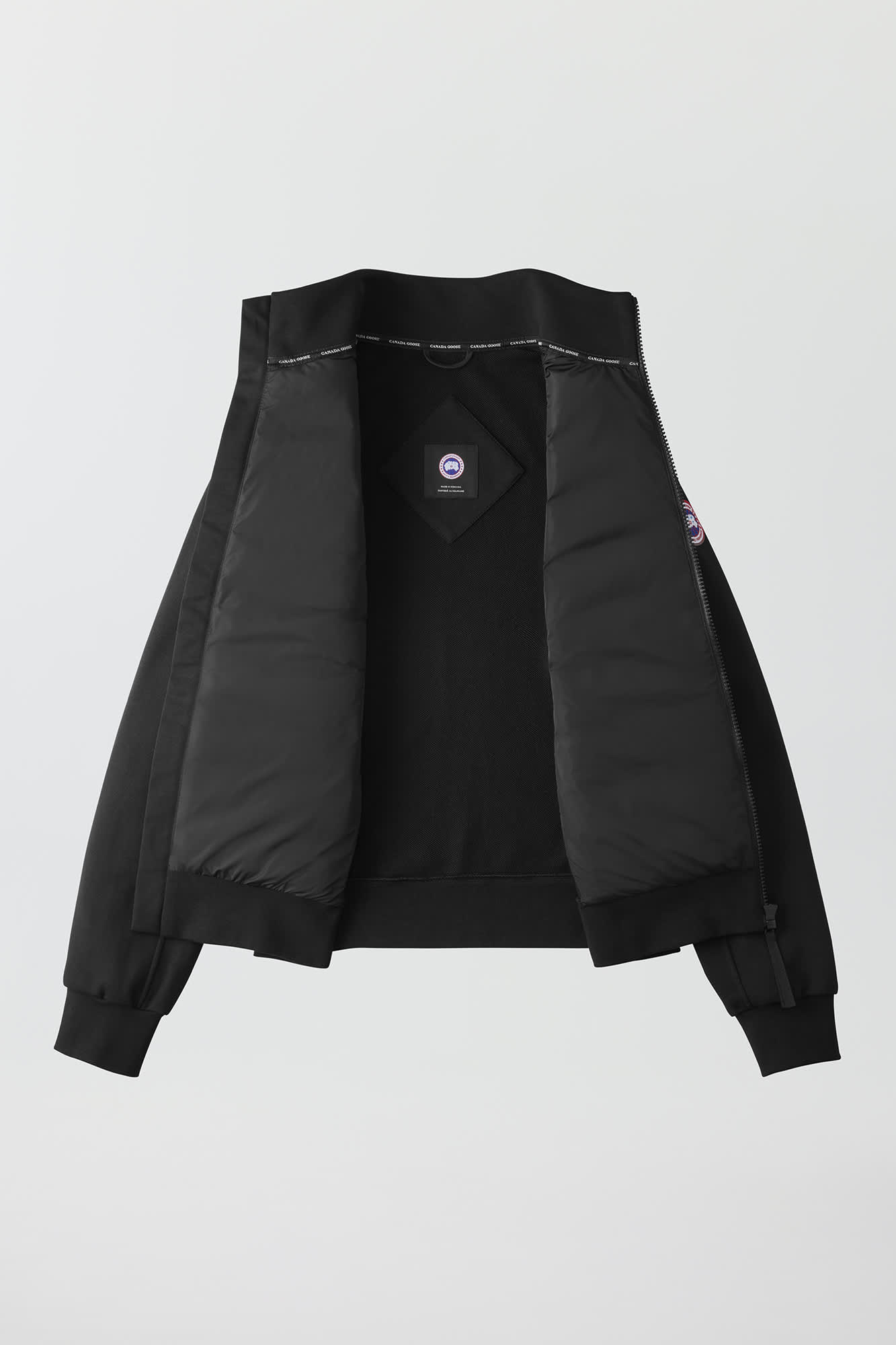 HyBridge Huron Full Zip Jacket Canada Goose