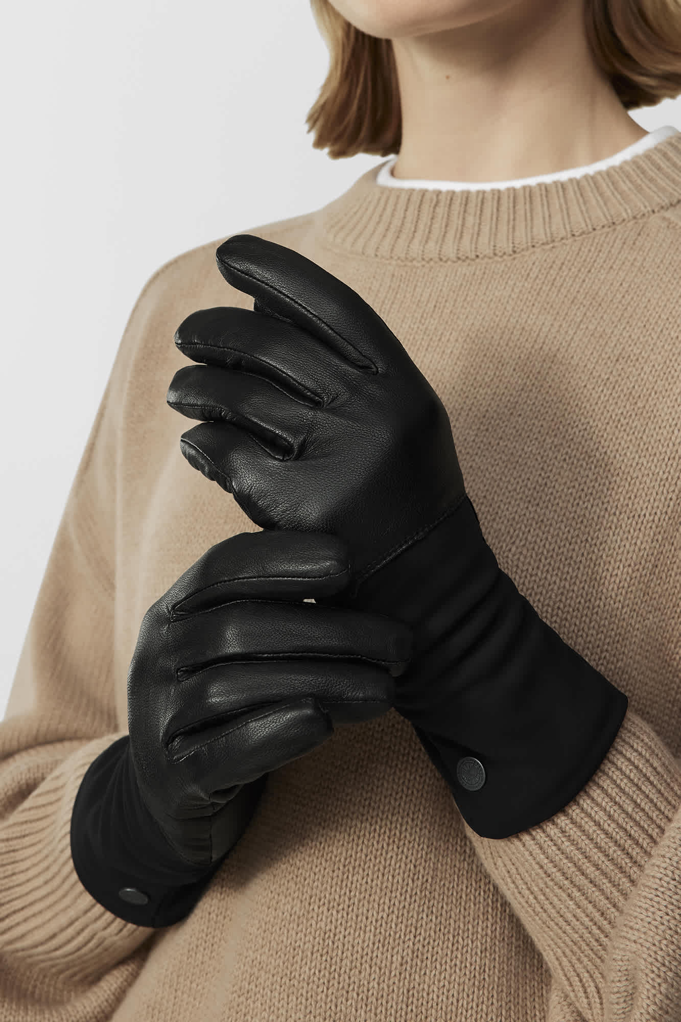 Mixed Media Glove Canada Goose ES