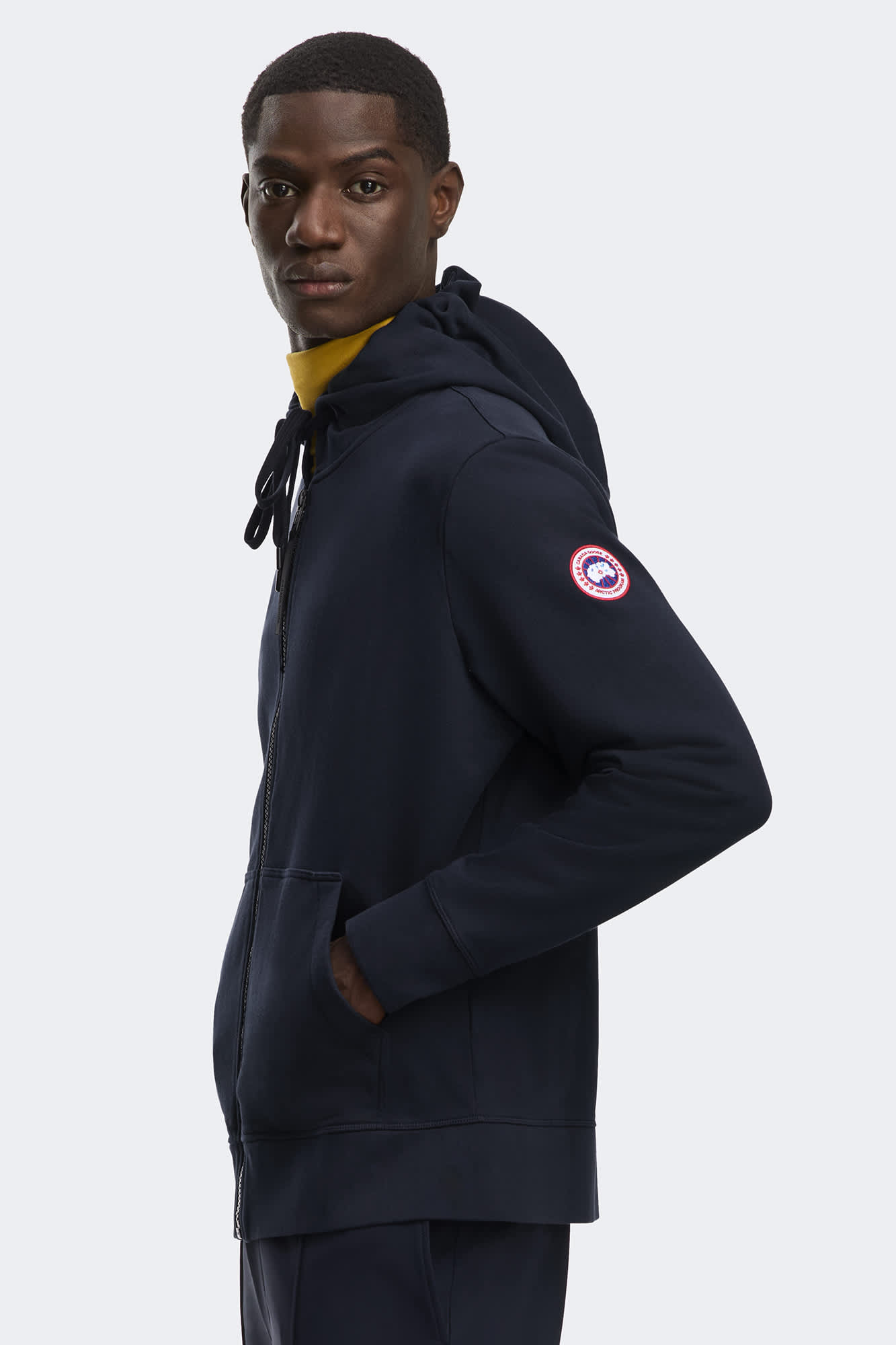 Huron Full Zip Hoodie | Canada Goose US