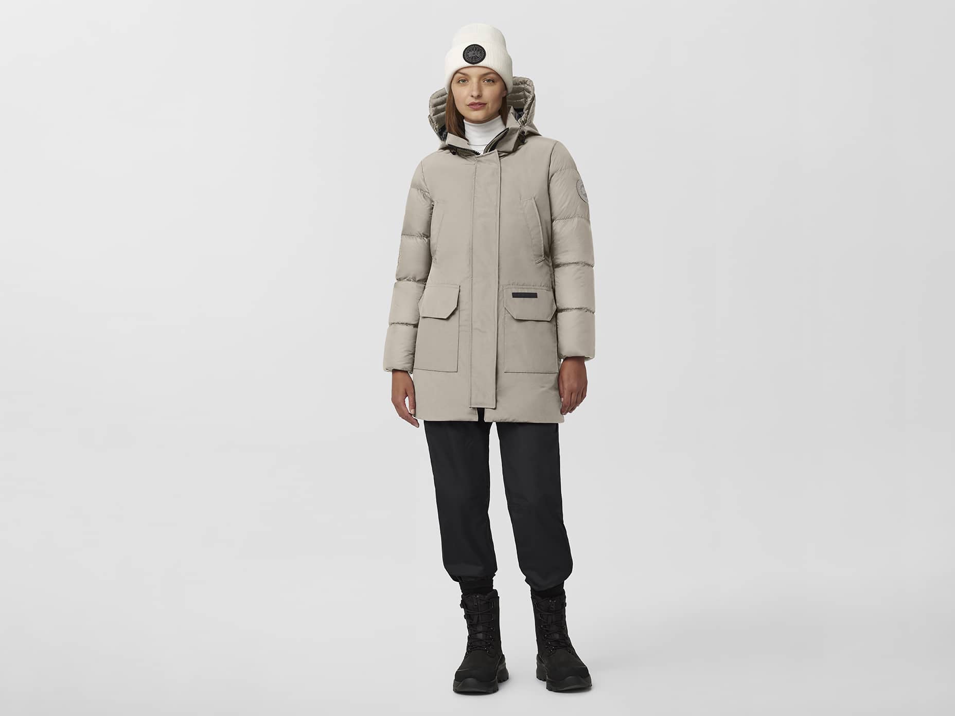 Canada goose trillium parka limestone clearance