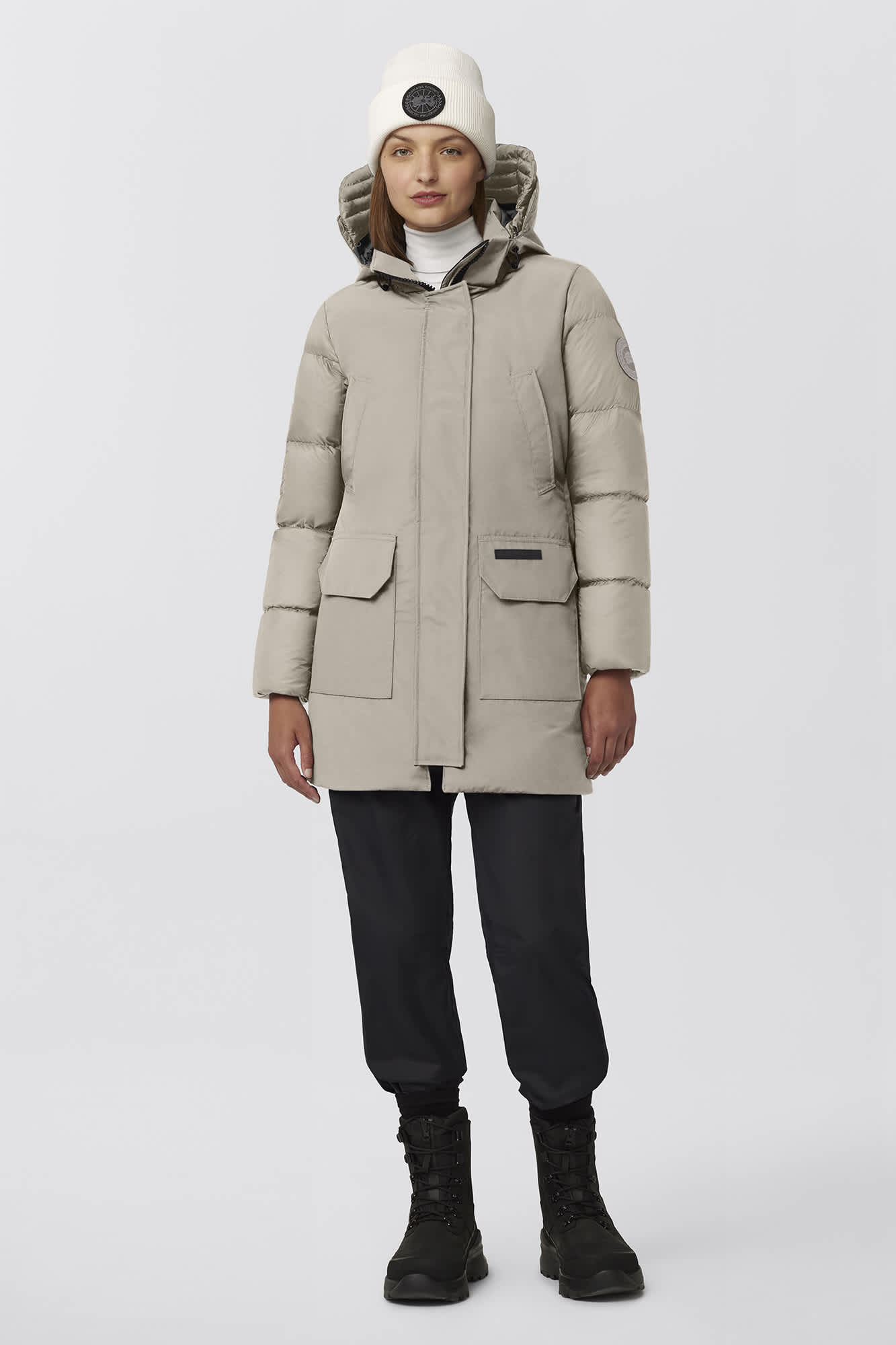 Canada Goose Paradigm Trillium Parka Women Limestone XL