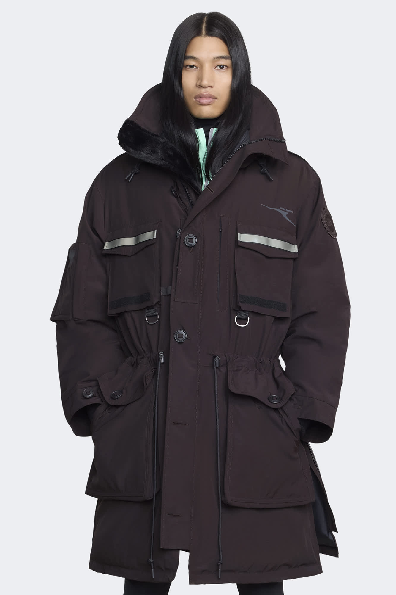 Snow Goose Rider Parka Canada Goose
