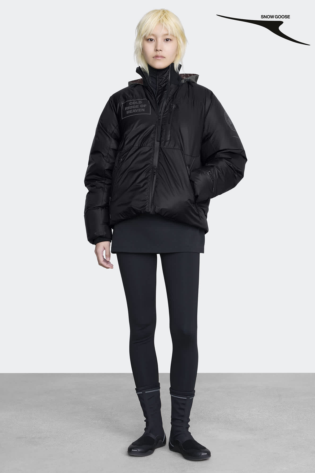 Snow Goose Aura Puffer | Canada Goose