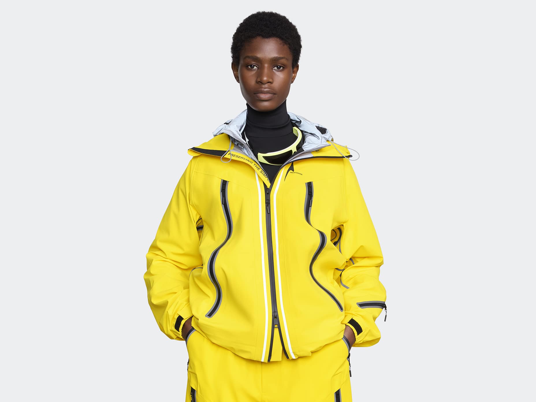 Canada Goose Men s Squall Jacket Yellow Casual Jackets