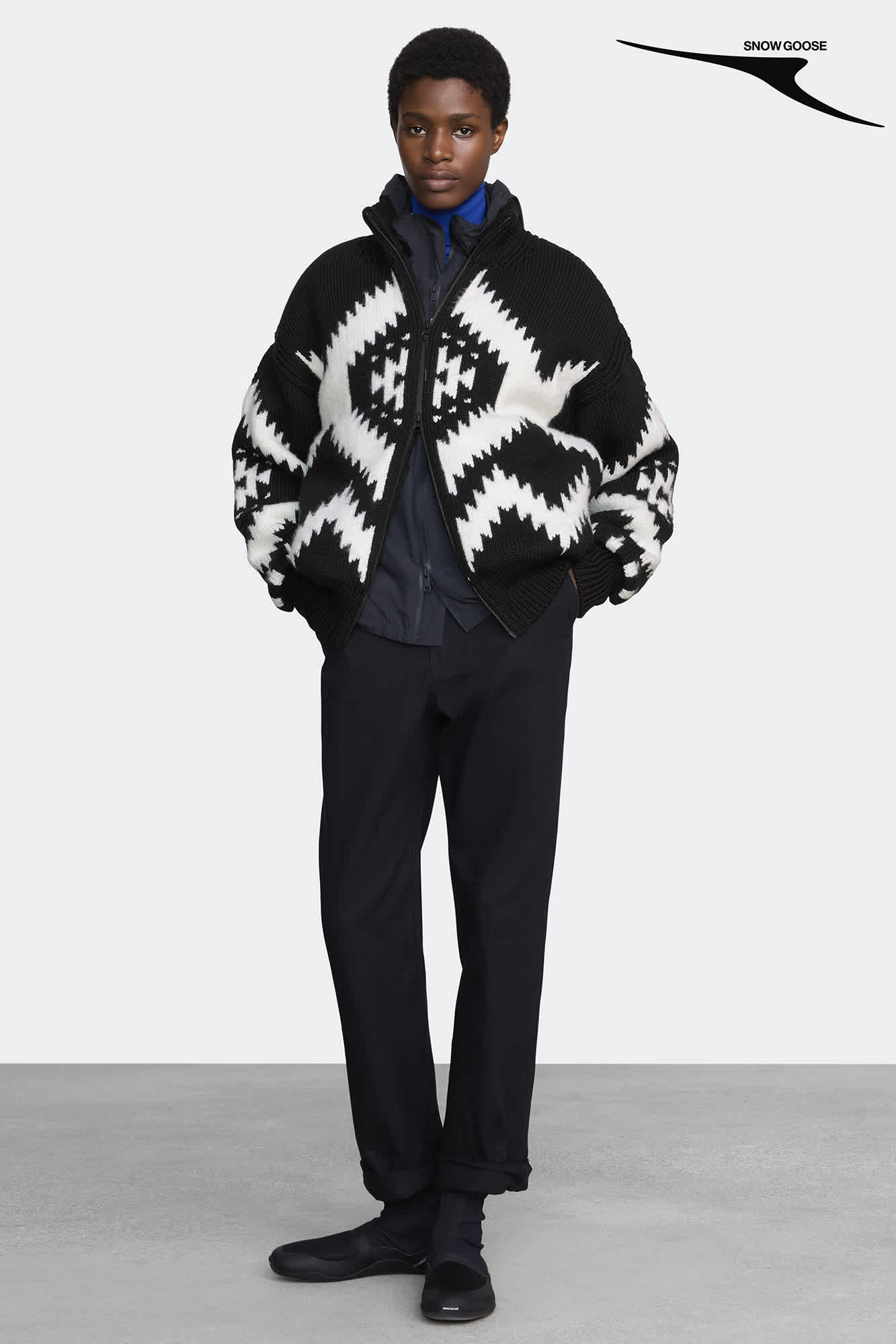 Canada goose sweater jacket deals