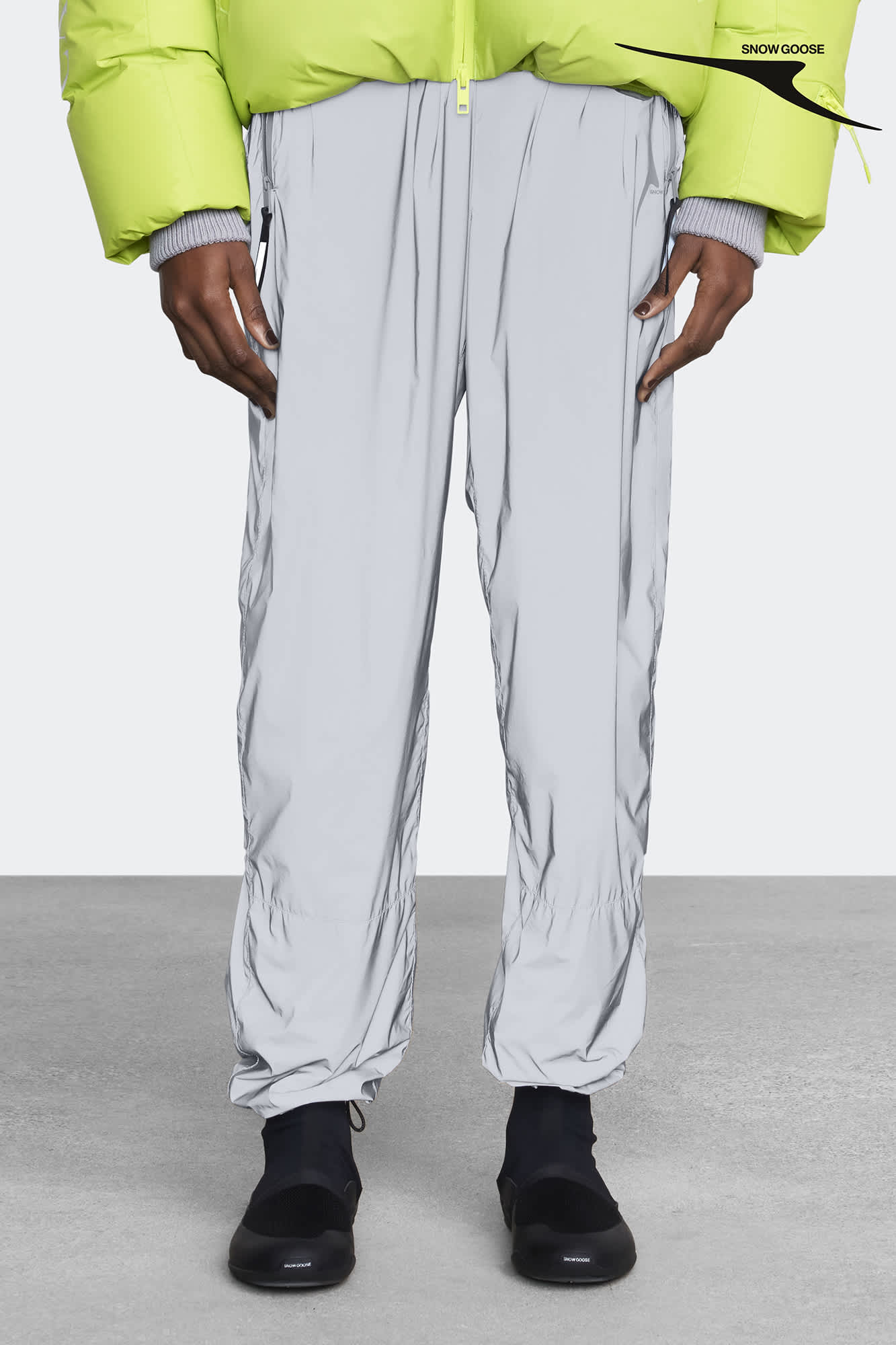 Collection Bas Femme Pantalons de survetement et pantalons de neige Canada Goose FR