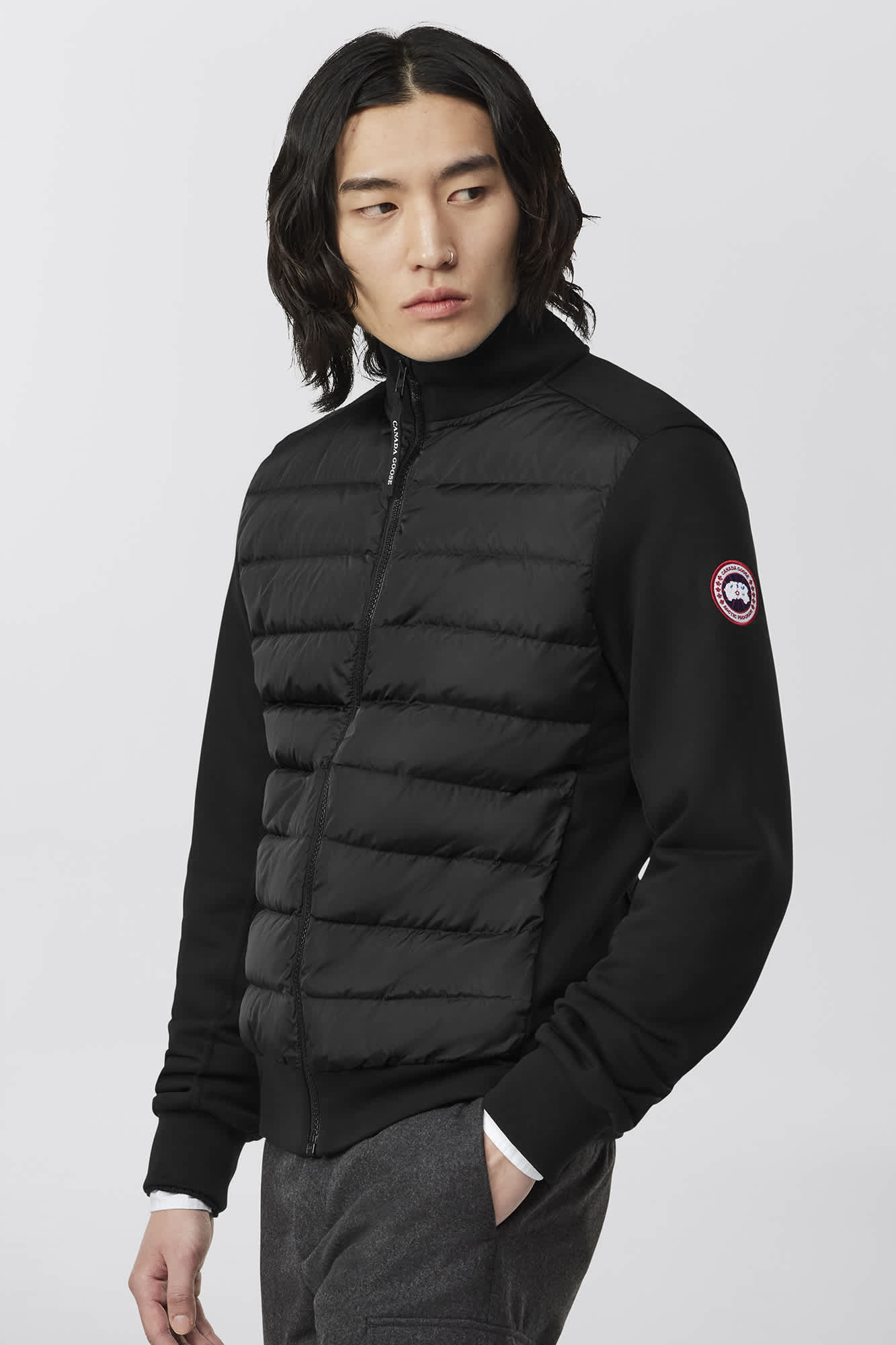 Men's HyBridge Collection | Knitted Down Jackets | Canada