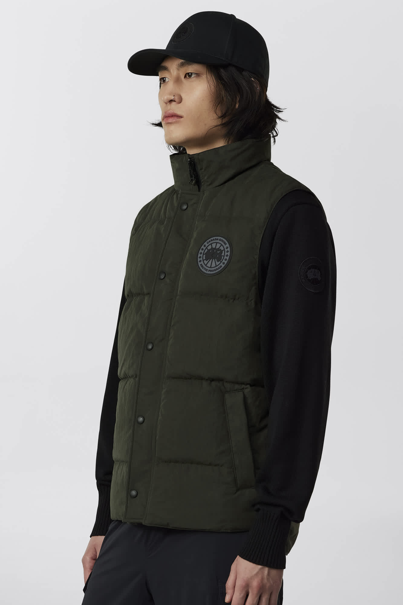 Men's Gilets, Body Warmers & Puffer Gilets | Canada Goose UK