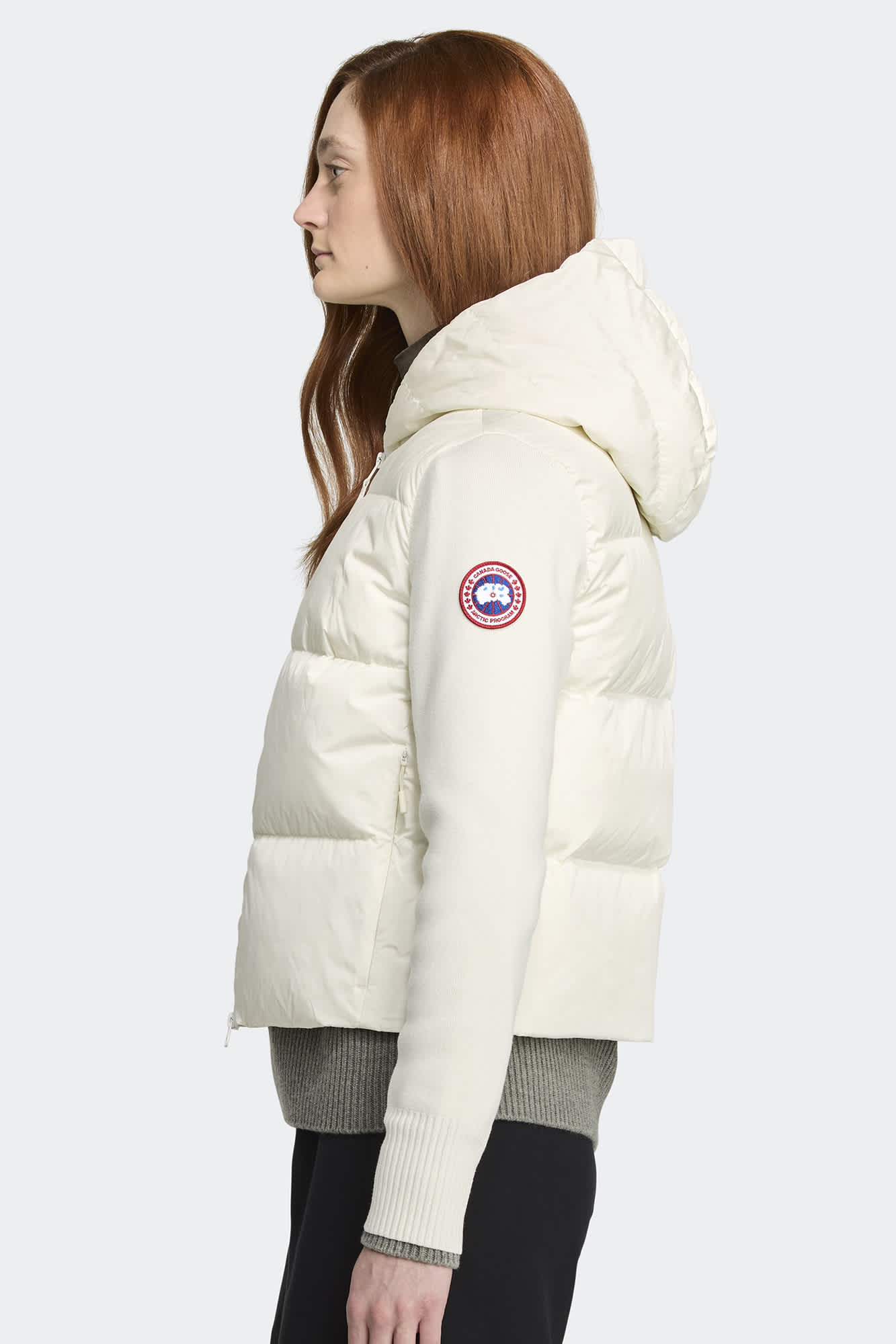Canada goose sweater women's on sale