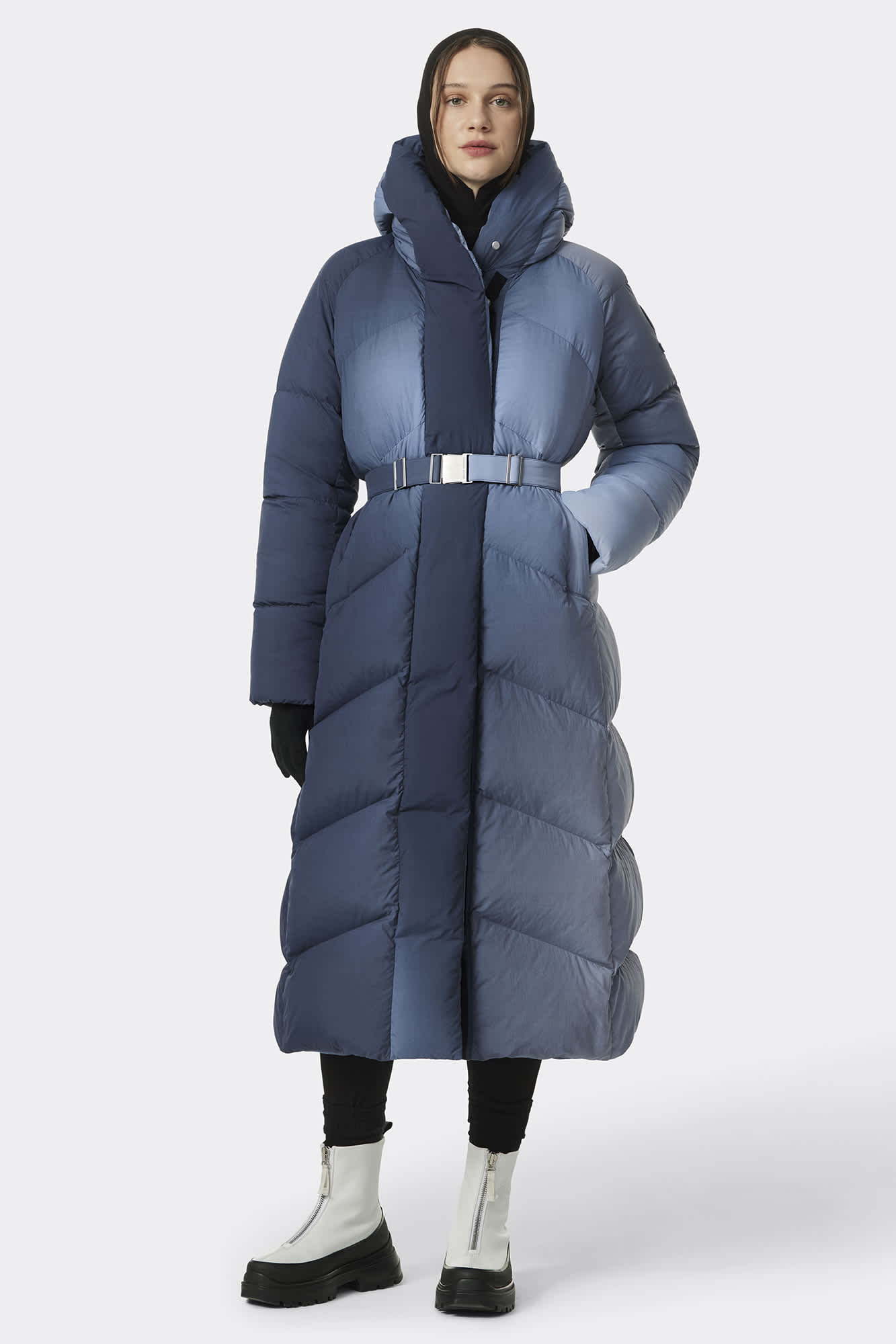 canada goose long coat