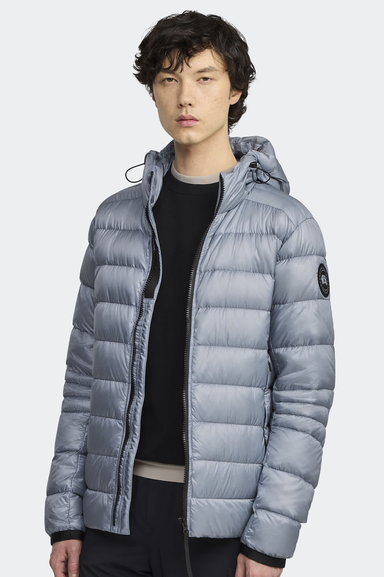 Men's Crofton Down Hoody Black Label | Canada Goose US