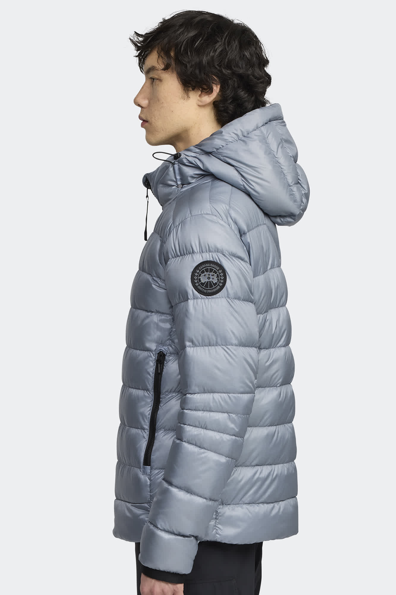 Men's Crofton Down Hoody Black Label | Canada Goose VN