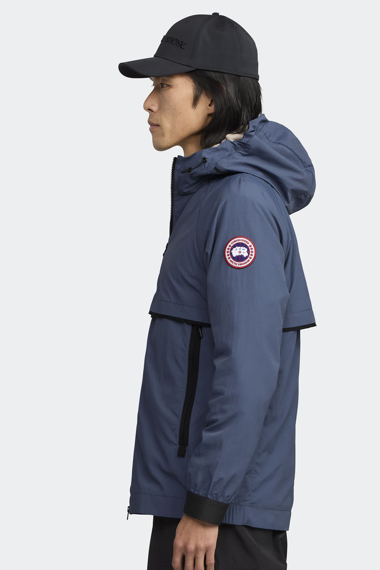 canada goose jacket rain