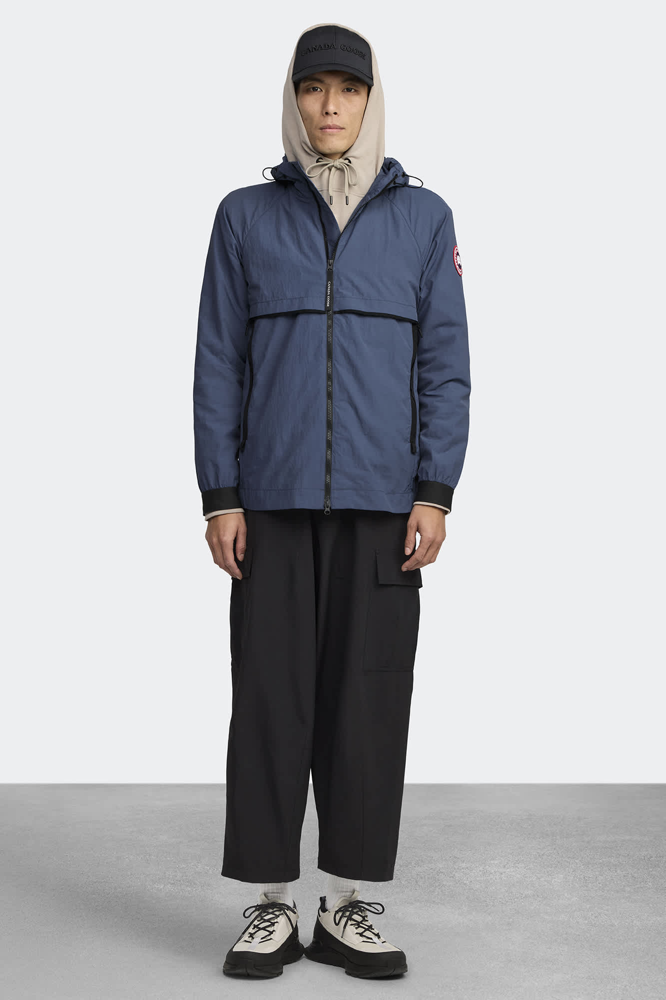 canada goose rain