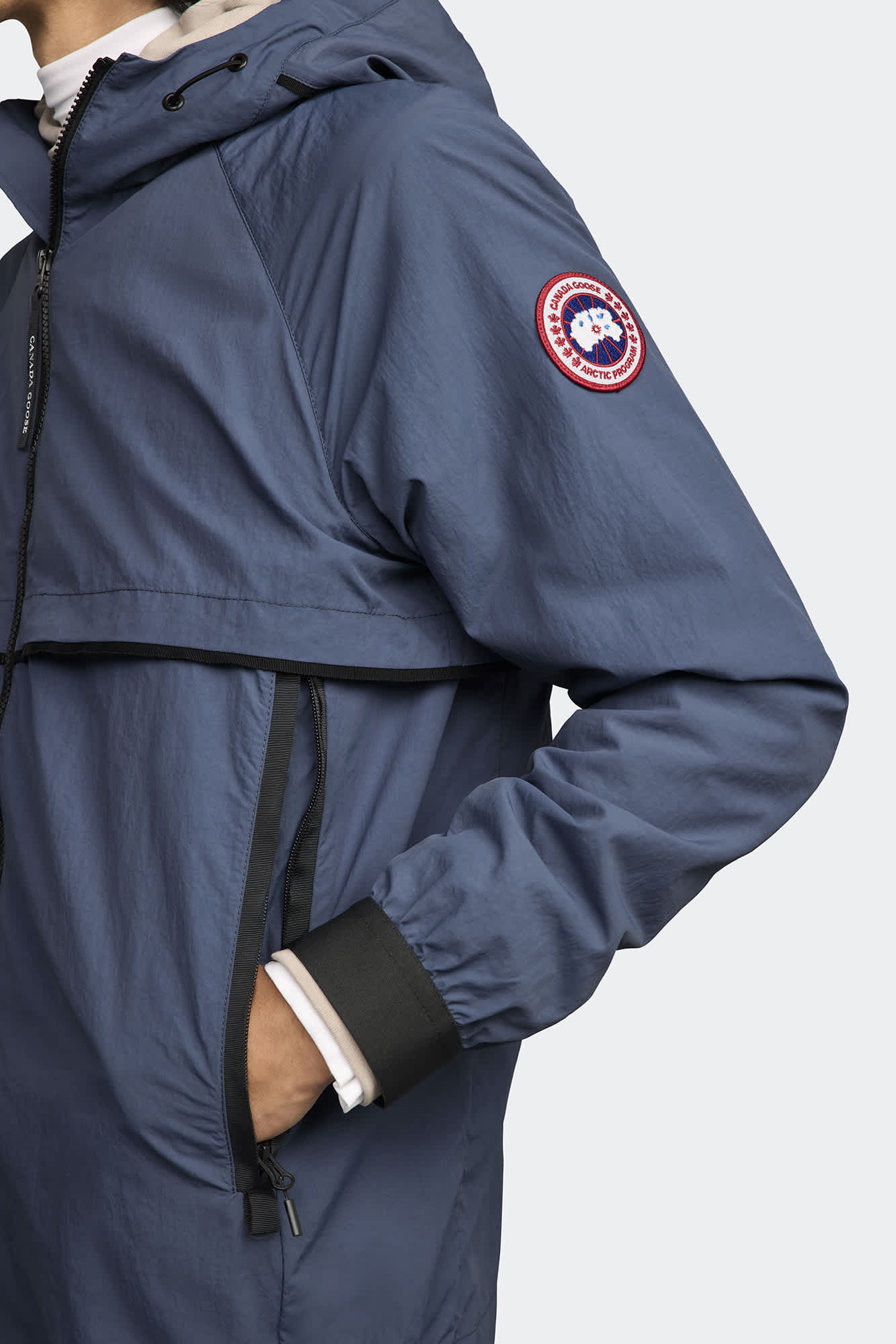 Windbreaker canada goose Outlet