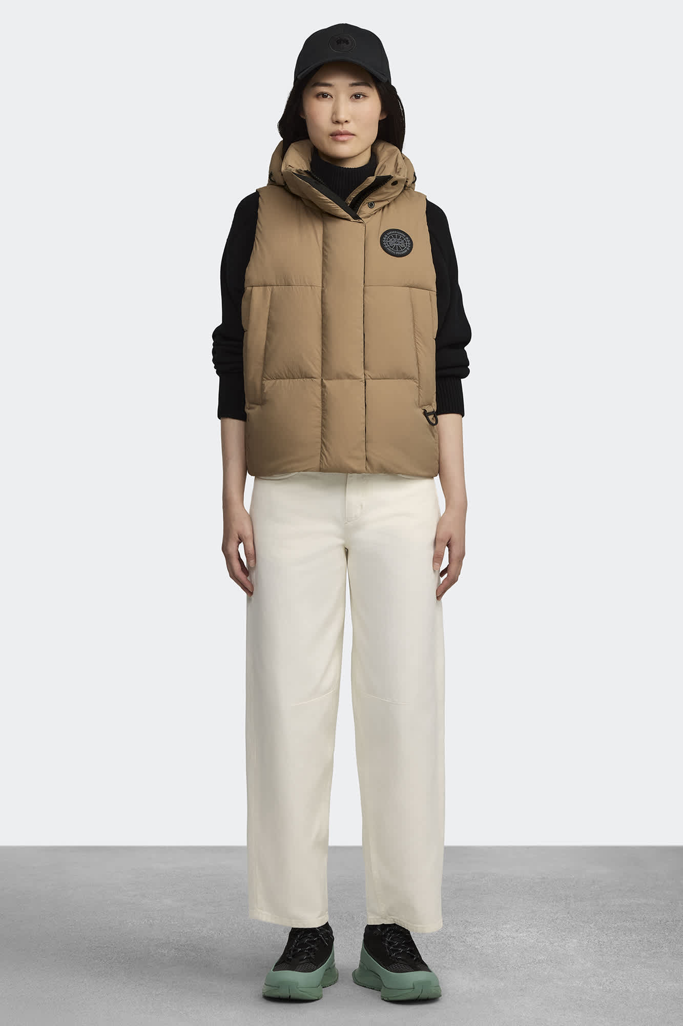 Junction Puffer Vest Black Label | Canada Goose US