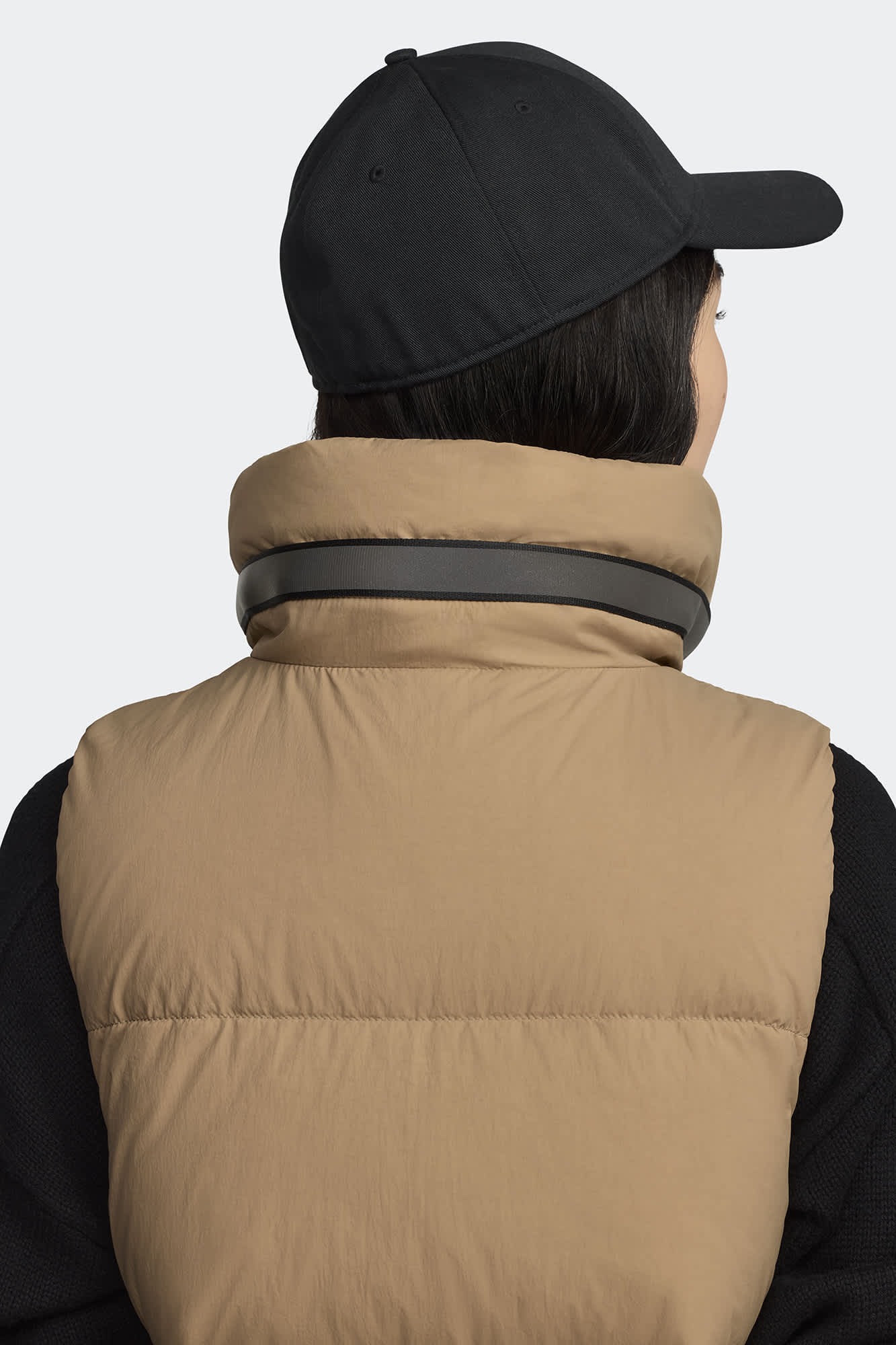 Junction Puffer Vest Black Label | Canada Goose US