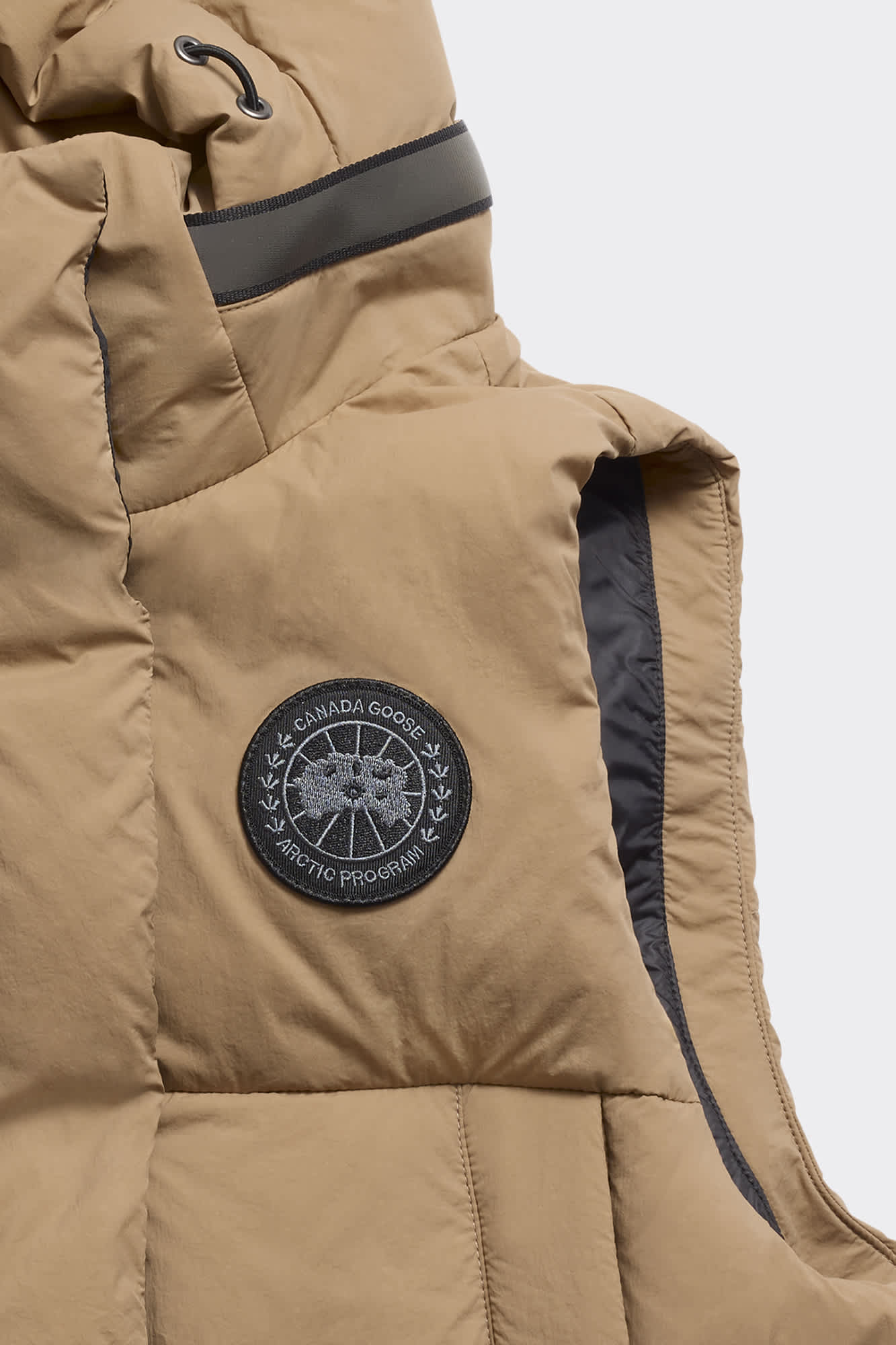 Junction Puffer Vest Black Label | Canada Goose US