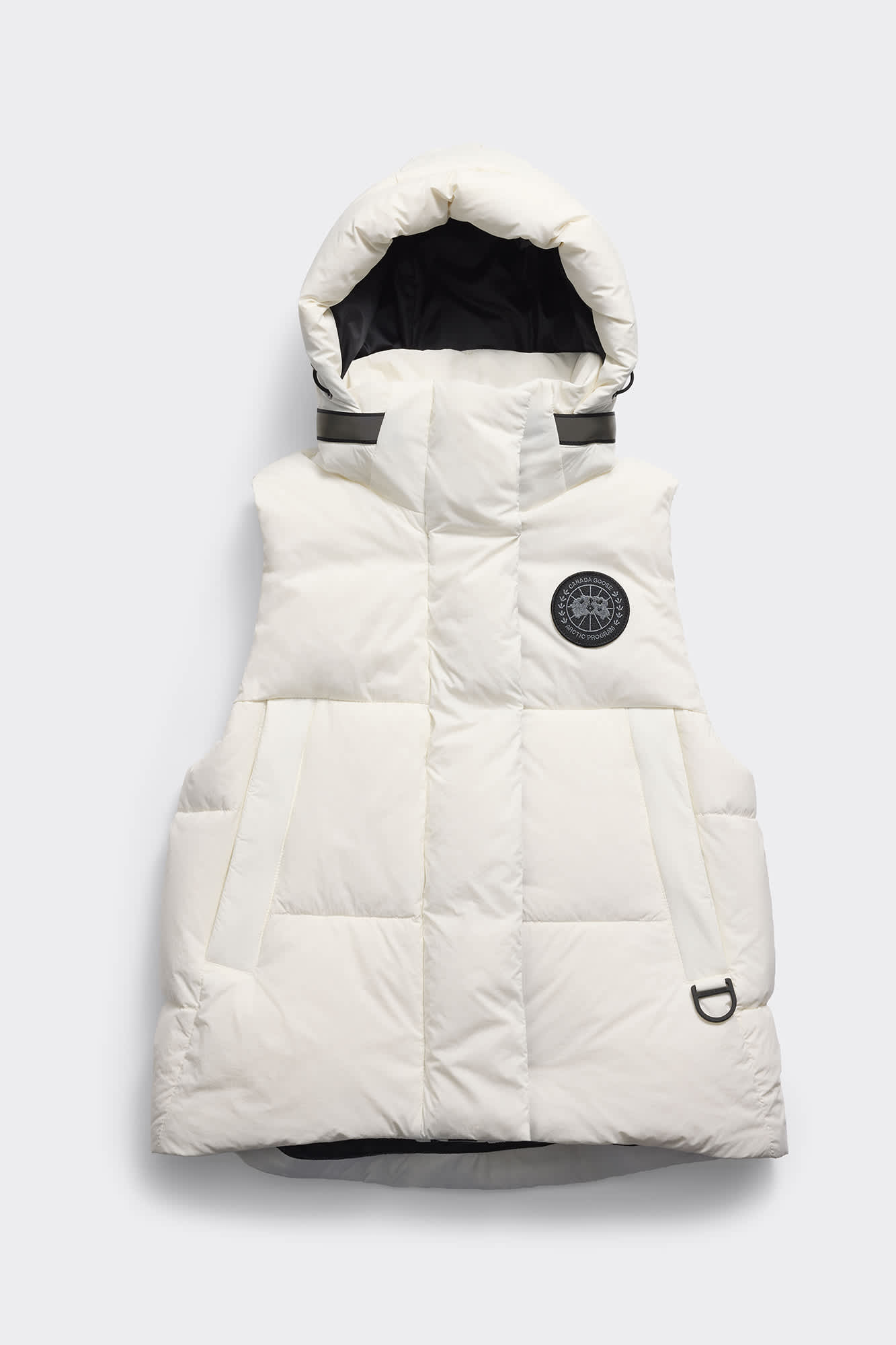 【CA25SS706】 ダウンベスト 2622WB Junction Puffer Junction Puffer Vest Black Label | Canada Goose US