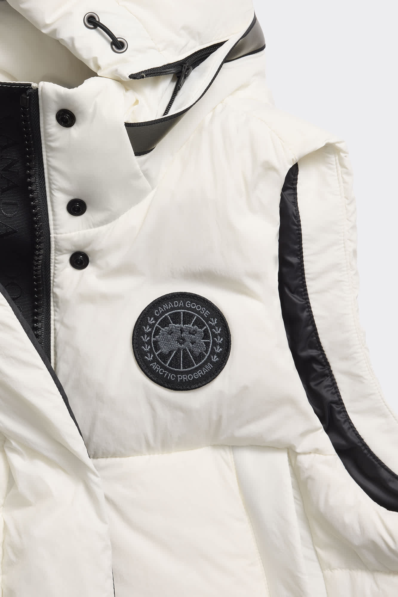 Junction Puffer Vest Black Label | Canada Goose US
