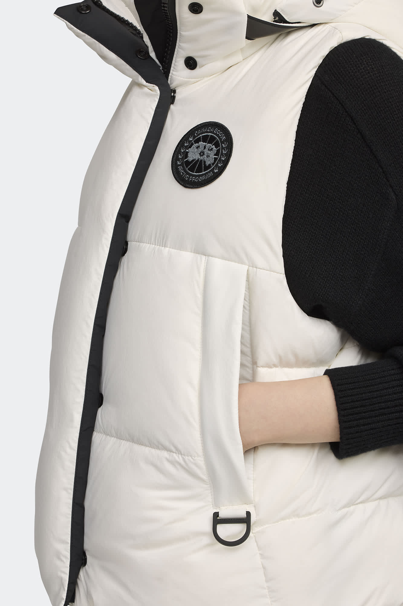 Junction Puffer Vest Black Label | Canada Goose US