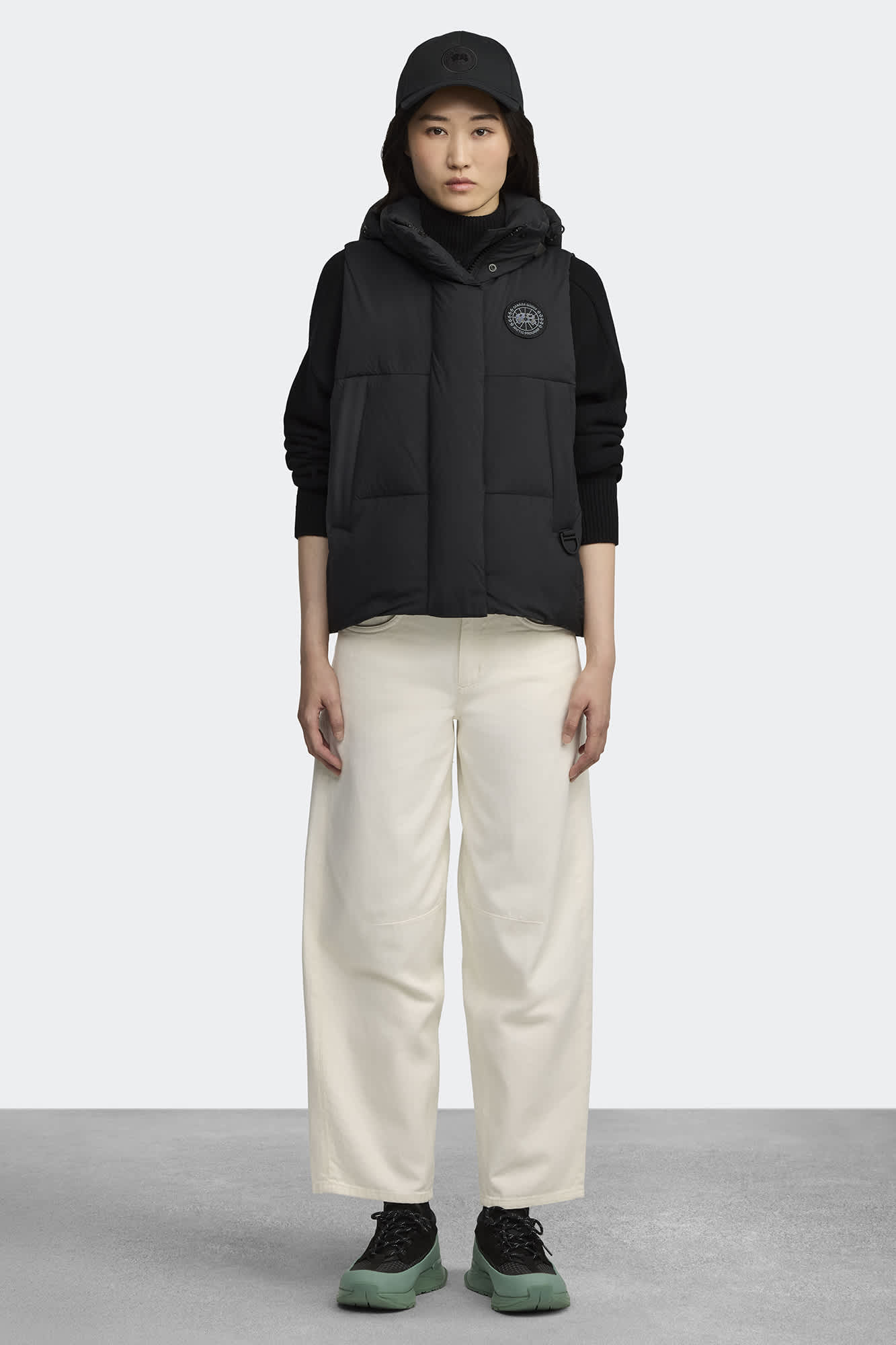 Junction Puffer Vest Black Label | Canada Goose