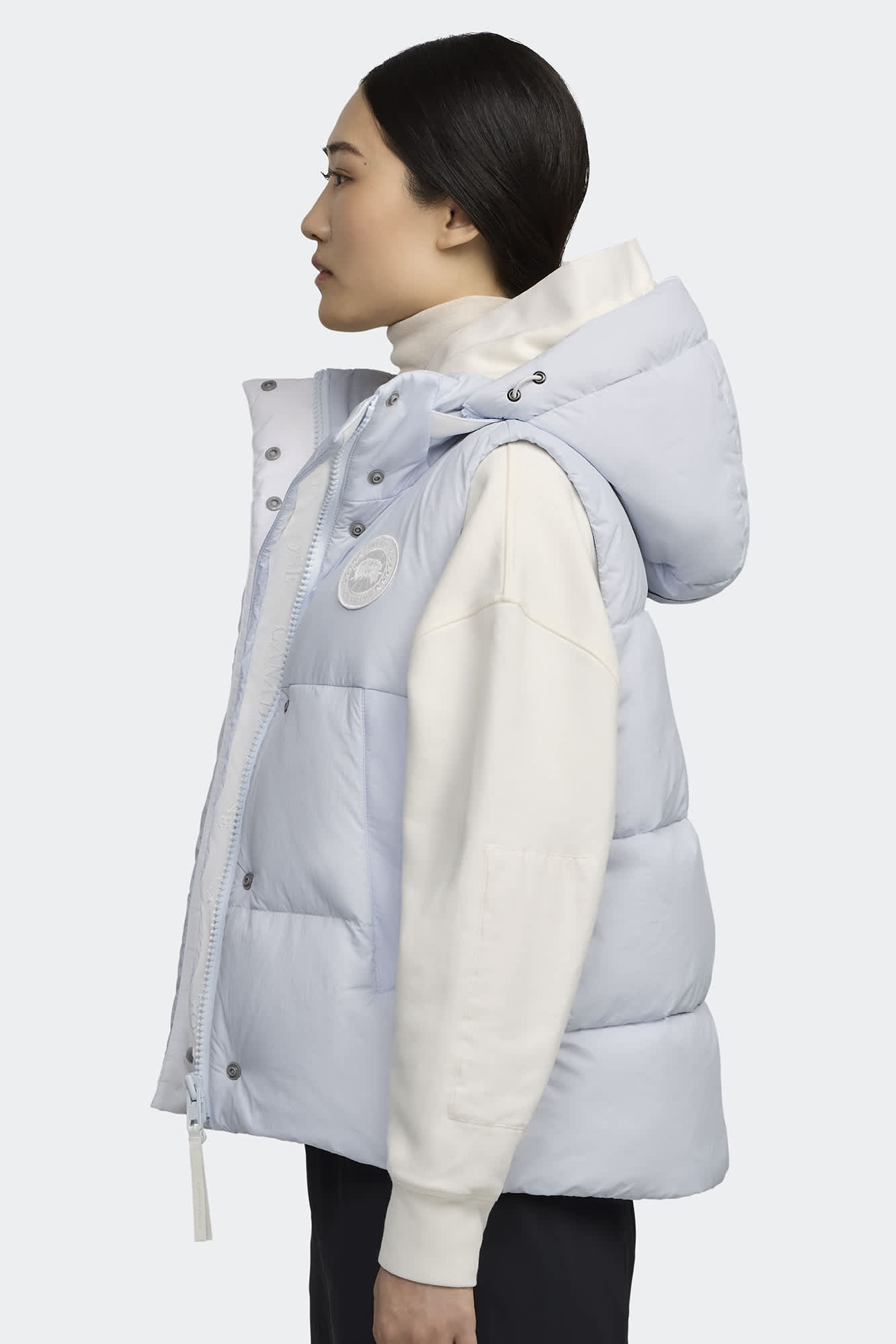 安価 Junction Puffer US Goose Canada | Vest トップス